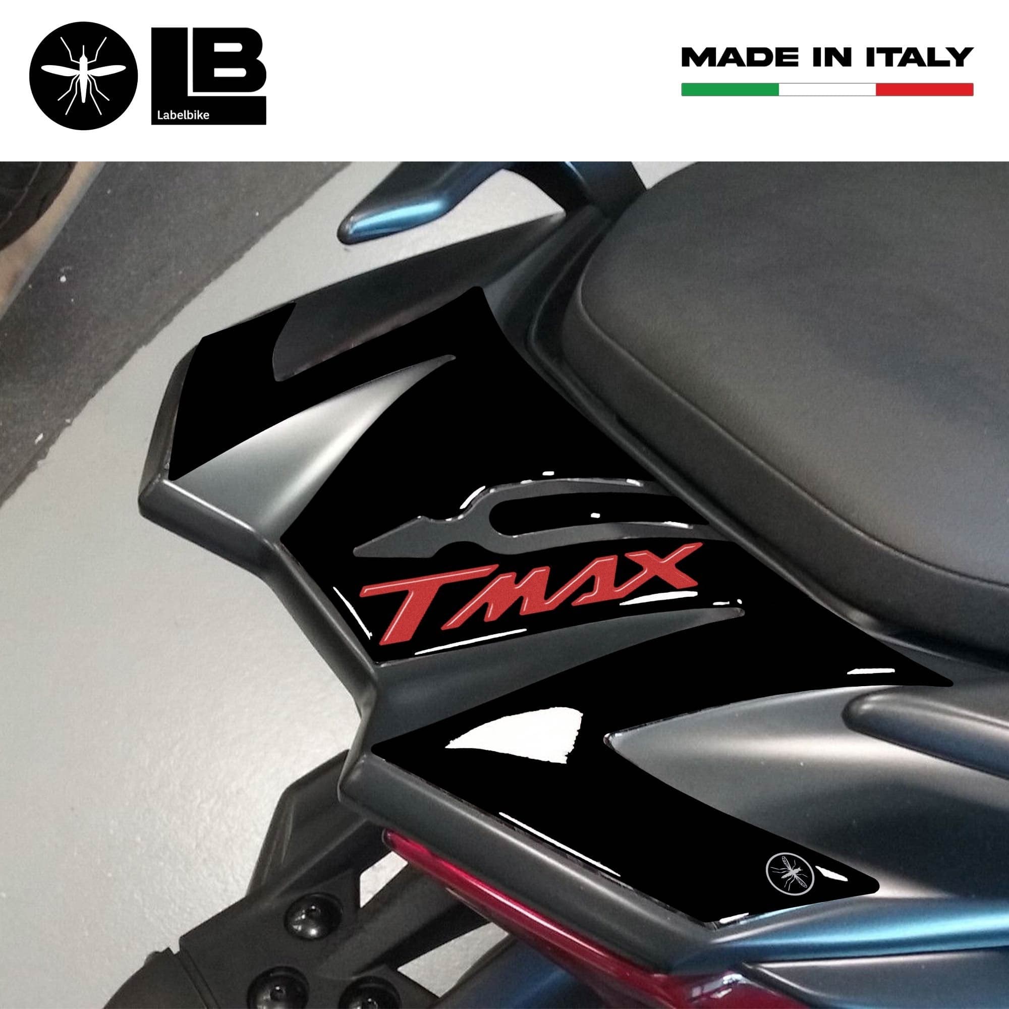 ADESIVO in RESINA TMAX 530 Stickers 3D codino compatibile per YAMAHA 2017-2019 in Decalcomanie adesivi e magneti LabelBike - Bibbiano, commercioVirtuoso.it