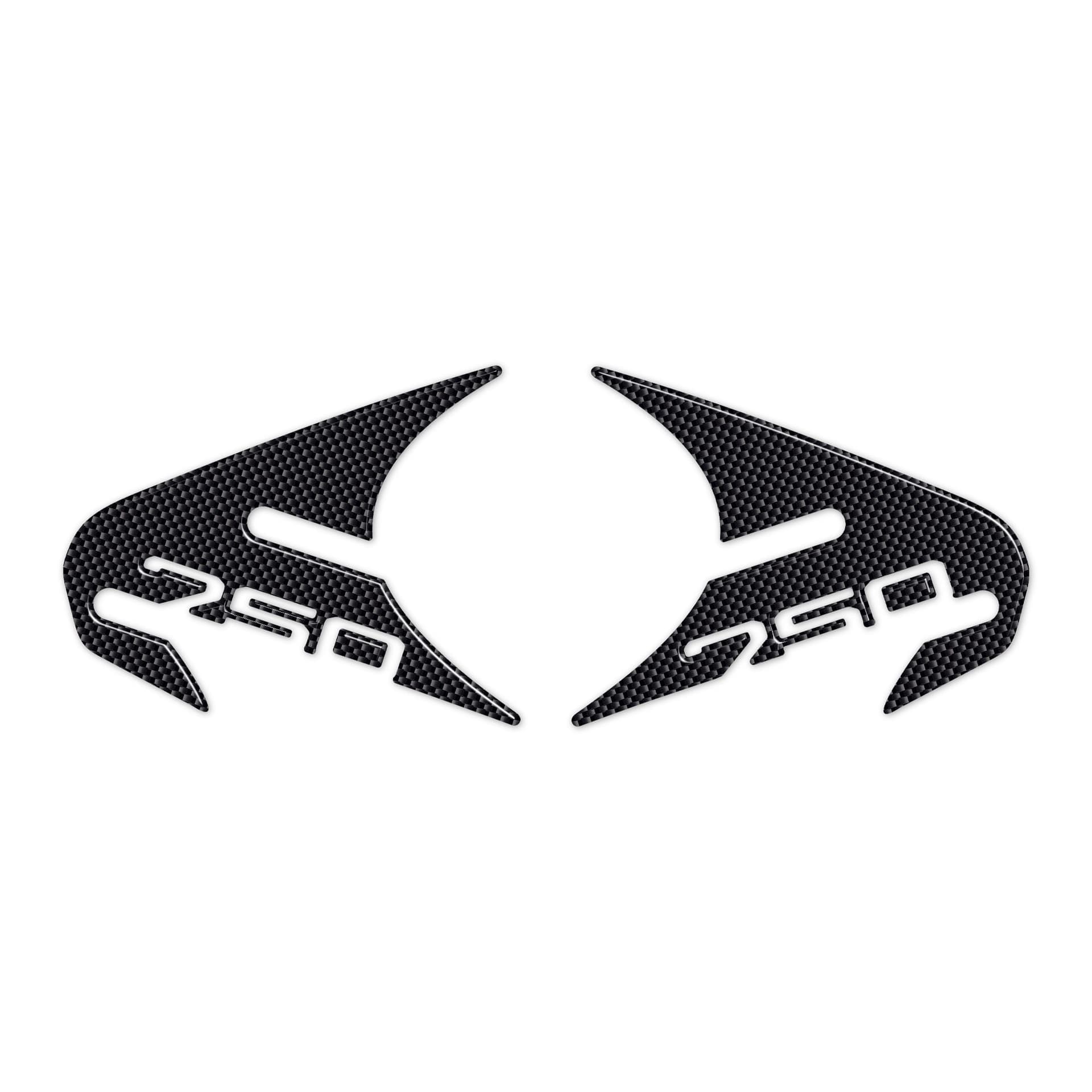 2 ADESIVI 3D RESINA PROTEZIONE SPIGOLI CARENE compatibili per HONDA INTEGRA 750 in Decalcomanie adesivi e magneti LabelBike - Bibbiano, commercioVirtuoso.it