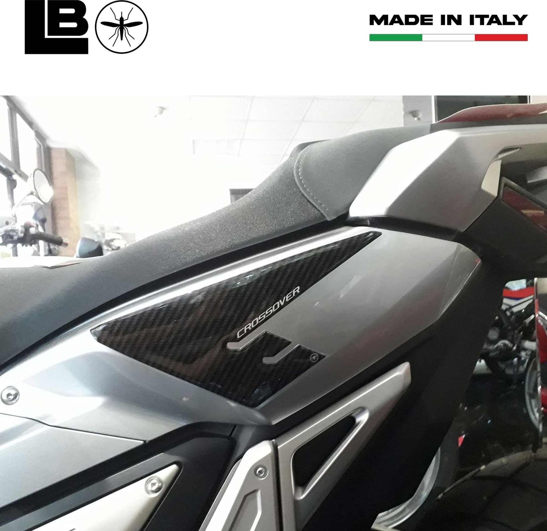 Adesivi 3D Protezioni Piedi Passeggero compatibili per Honda X-Adv 750 2017-20 in Decalcomanie adesivi e magneti LabelBike - Bibbiano, commercioVirtuoso.it