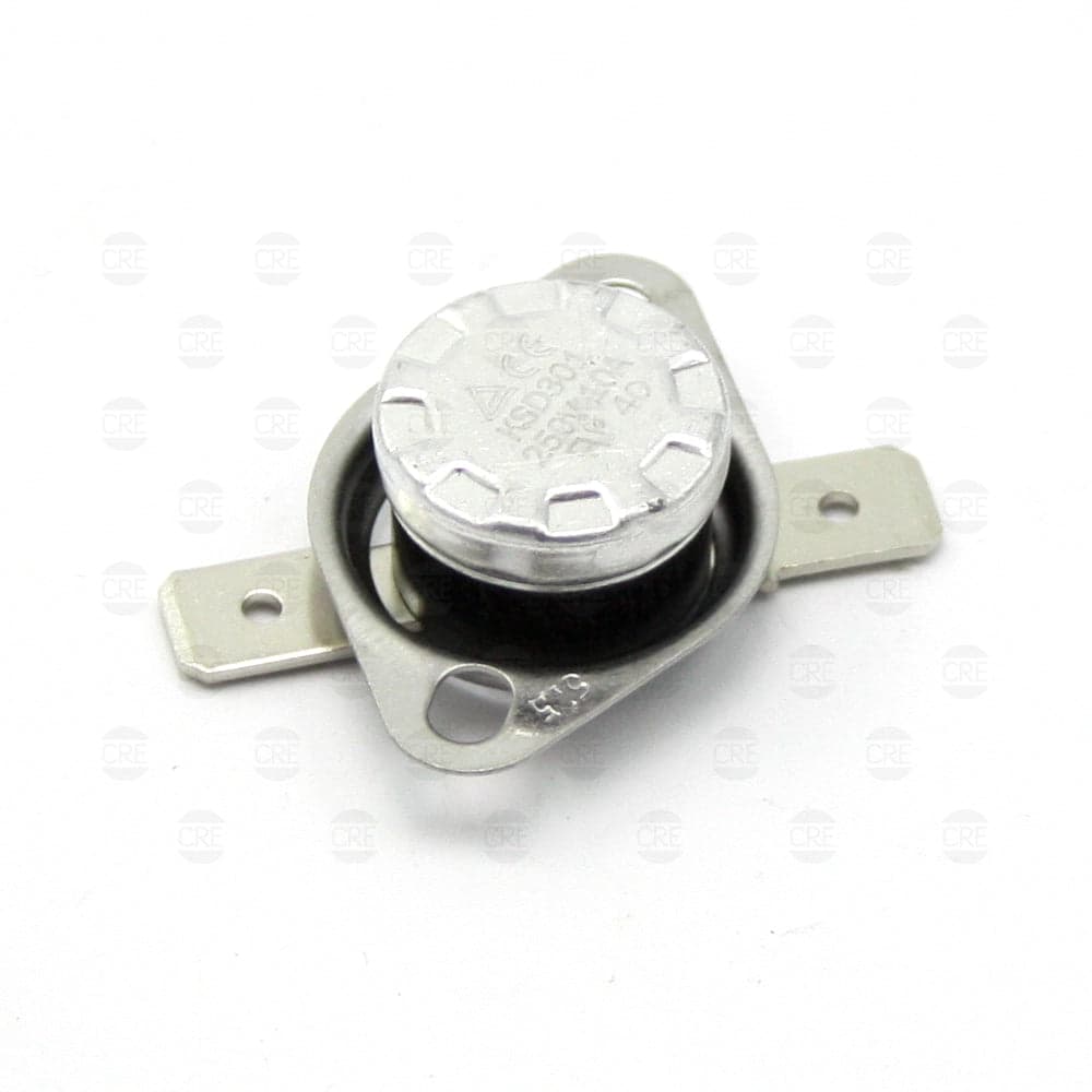 Termostato Bimetallico Scatto Fisso NC 40°C con Faston