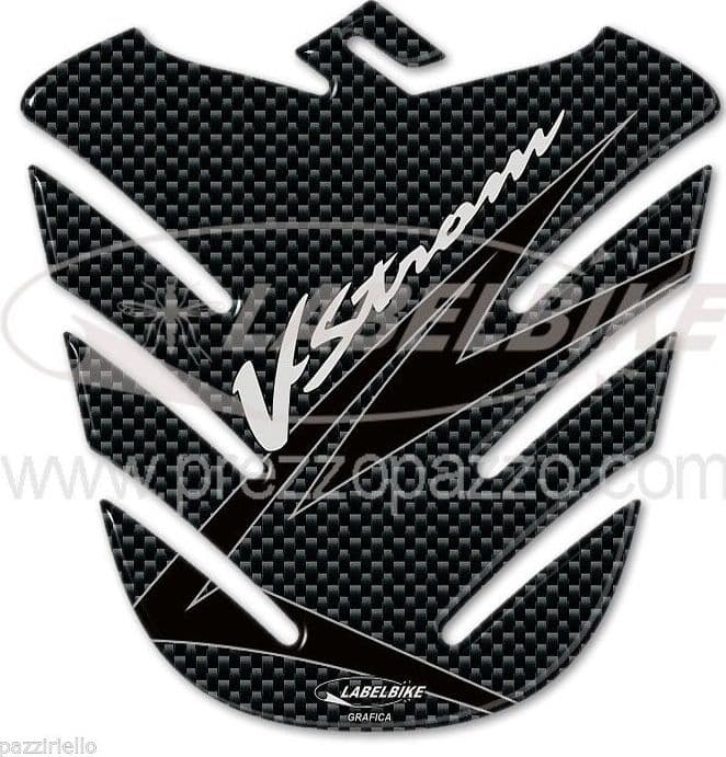 PARASERBATOIO ADESIVO 3D RESINA GEL CARBONIO compatibile per MOTO SUZUKI V-STROM in Paraserbatoio LabelBike - Bibbiano, commercioVirtuoso.it