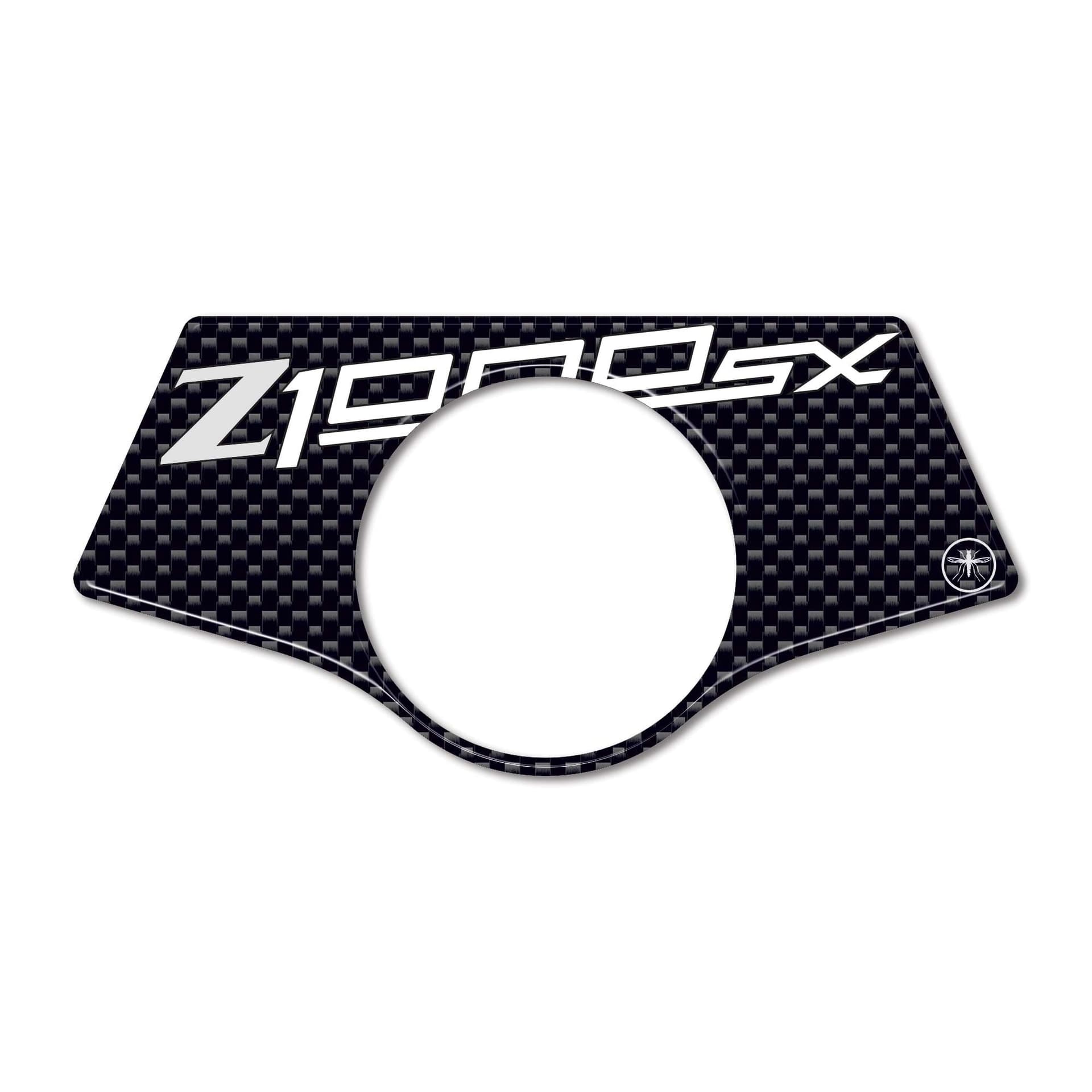 PROTEZIONE 3D PIASTRA FORCELLA compatibile per MOTO KAWASAKI Z 1000SX  Z1000 SX in Forcelle LabelBike - Bibbiano, commercioVirtuoso.it