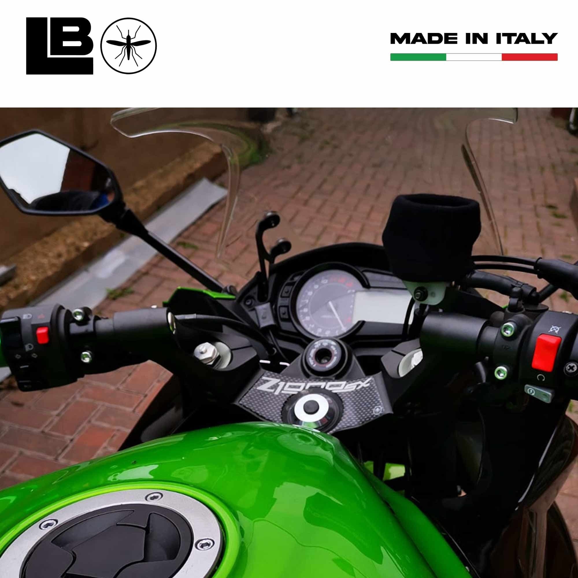 PROTEZIONE 3D PIASTRA FORCELLA compatibile per MOTO KAWASAKI Z 1000SX  Z1000 SX in Forcelle LabelBike - Bibbiano, commercioVirtuoso.it