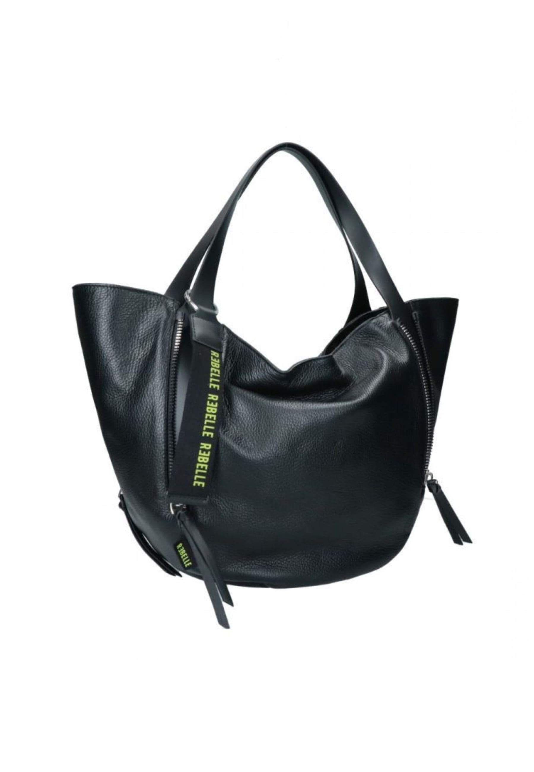 REBELLE Borsa Donna Rebelle GUYA Nero da donna in Borse a mano Drestige - Casamassima, commercioVirtuoso.it