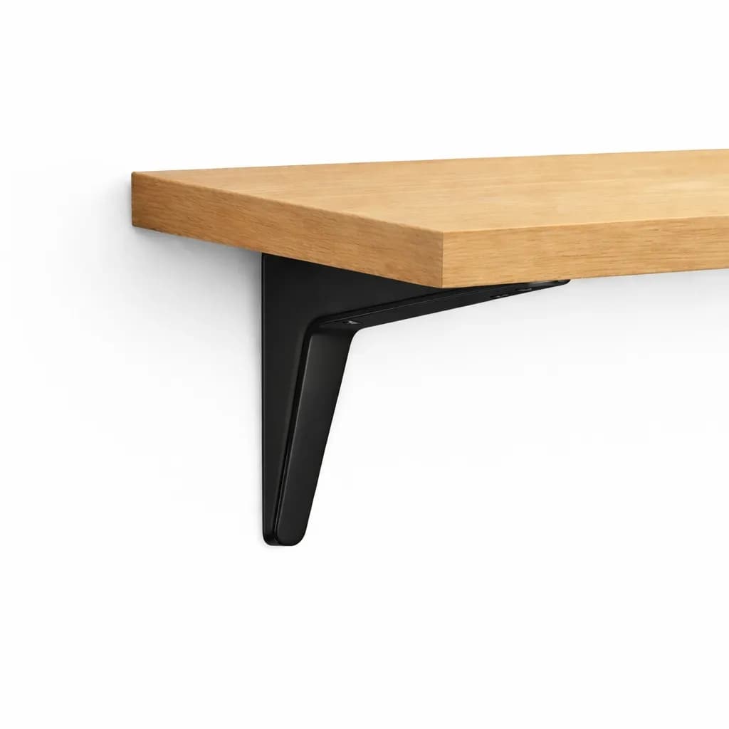 Coppia di Reggimensola per Piani in Legno Nero in prodotto Calandrelli - Napoli, commercioVirtuoso.it