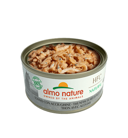 Almo Nature Scatoletta HFC Natural gusto Tonno e Acciughine per Gatti Adulti in Secco 101 Market - Poggibonsi, commercioVirtuoso.it