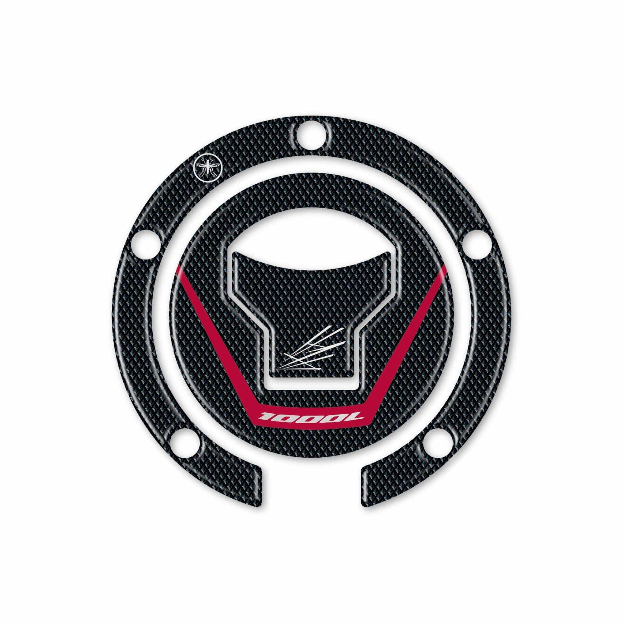 ADESIVO gel 3D PROTEZIONE TAPPO SERBATOIO compatibile per MOTO HONDA Africa Twin