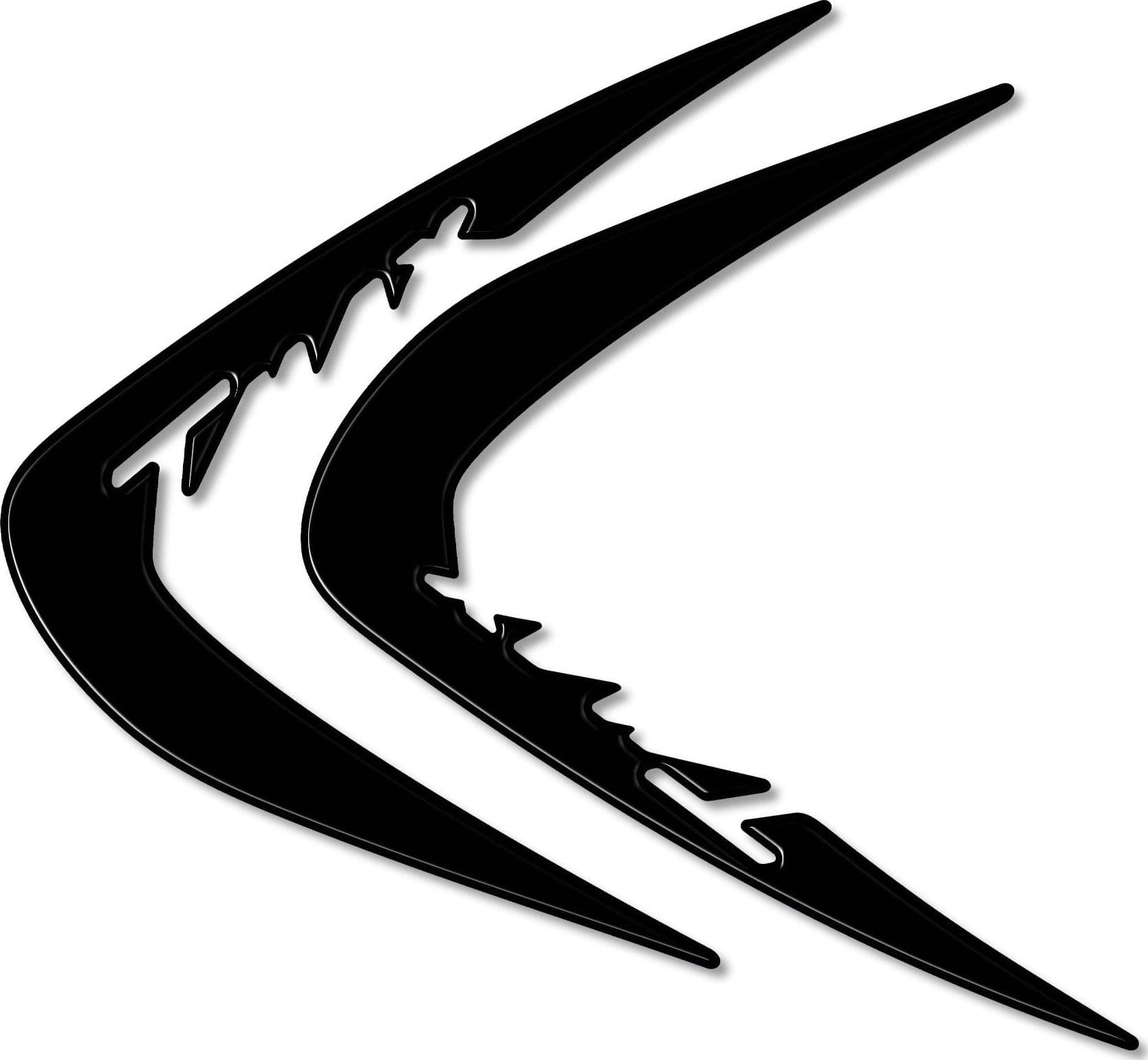 2 ADESIVI-STICKERS 3D PER SPIGOLI compatibili per T MAX YAMAHA TMAX 2001-2007 in Decalcomanie adesivi e magneti LabelBike - Bibbiano, commercioVirtuoso.it