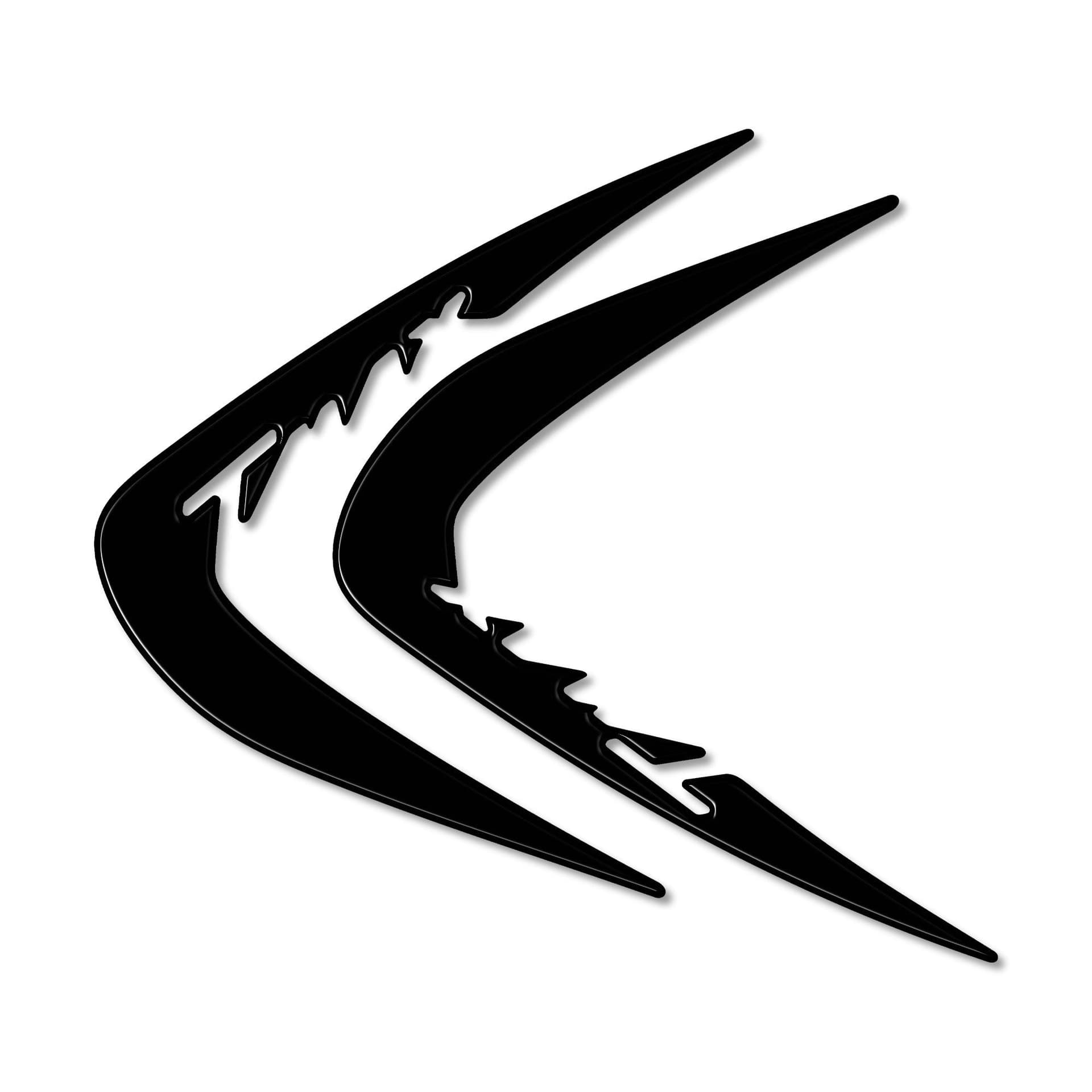 2 ADESIVI-STICKERS 3D PER SPIGOLI compatibili per T MAX YAMAHA TMAX 2001-2007 in Decalcomanie adesivi e magneti LabelBike - Bibbiano, commercioVirtuoso.it
