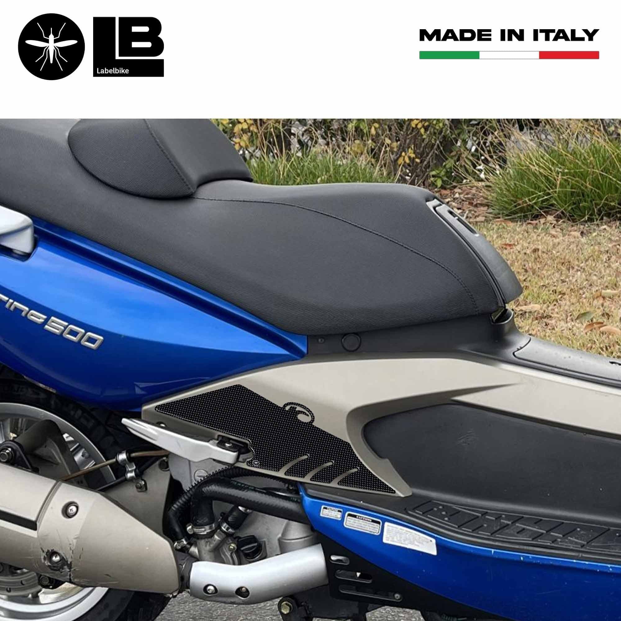 2 PROTEZIONI gel 3D PIEDI PASSEGGERO per XCITING 250-300-500 compatibili KYMCO in Poggiapiedi LabelBike - Bibbiano, commercioVirtuoso.it