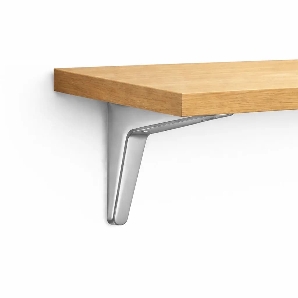 Coppia di Reggimensola per Piani in Legno colore Alluminio in prodotto Calandrelli - Napoli, commercioVirtuoso.it