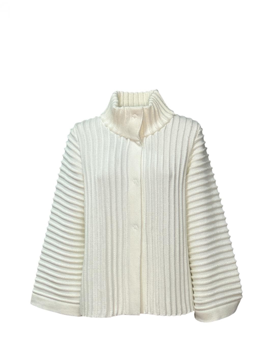 GAI MATTIOLO Cardigan Donna Gai Mattiolo GM2643_Panna