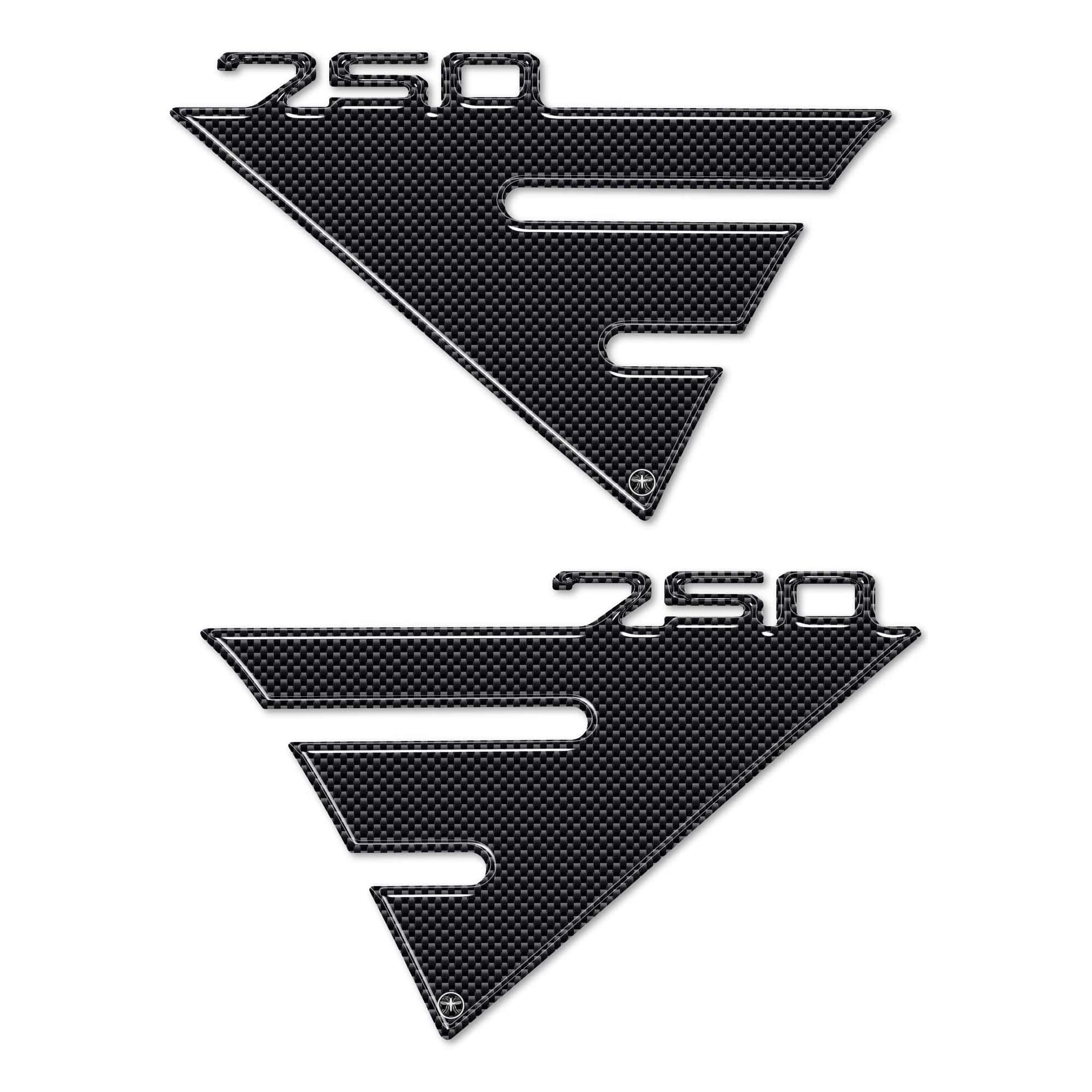 2 Adesivi in resina 3D Protezione Fianchi compatibili per moto Honda Integra 750 in Decalcomanie adesivi e magneti LabelBike - Bibbiano, commercioVirtuoso.it