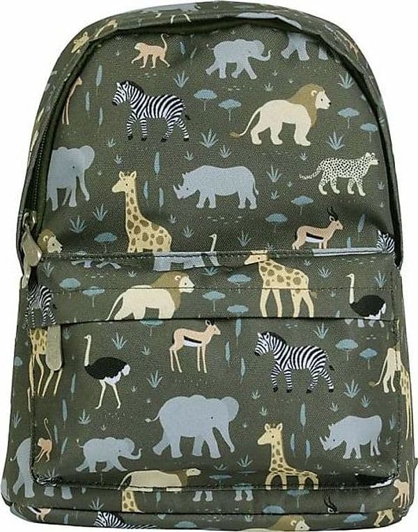 Zainetto Piccolo Savana - 23,5x30x10 cm A Little Lovely Company