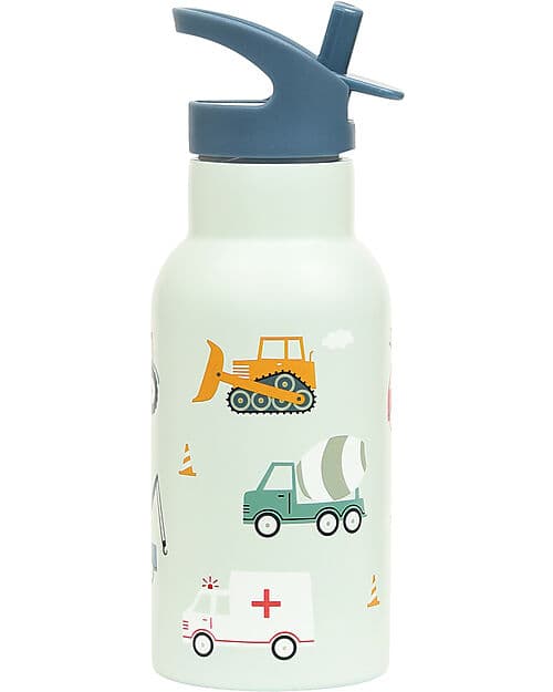 Borraccia Termica in Acciaio Inossidabile - 350 ml - Veicoli A Little Lovely Company