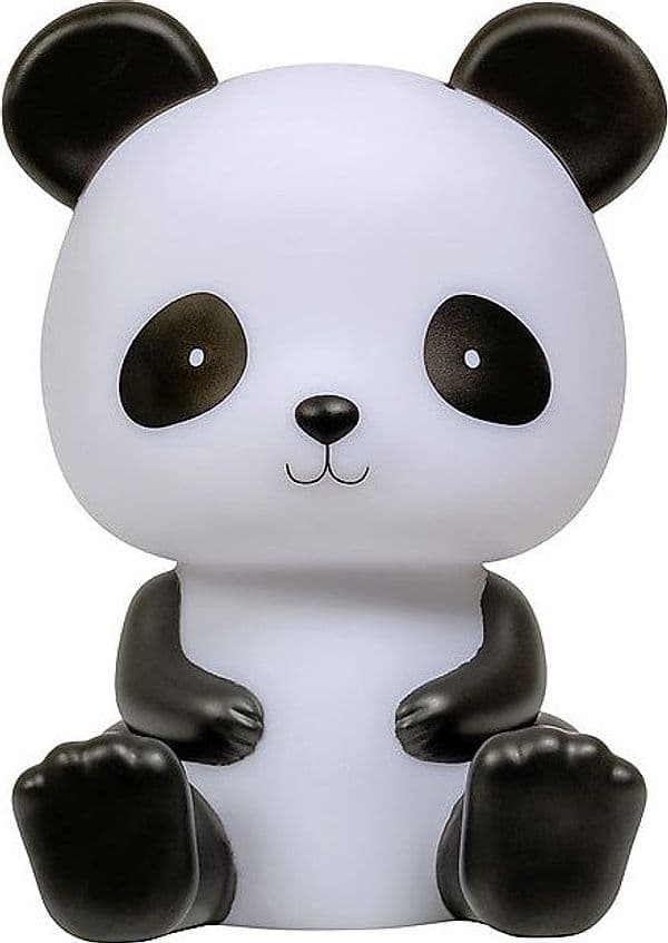 Luce da Notte LED, Panda - Nero A Little Lovely Company
