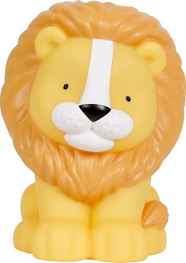 Luce da Notte LED - Leone - Giallo A Little Lovely Company