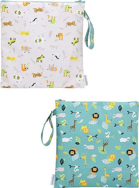 Pochette Impermeabile Porta Costume - Zoo FlapJackKids