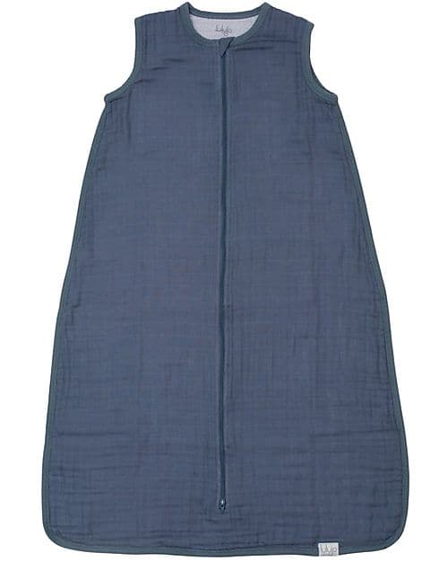Sacco Nanna - Blu Navy - TOG1 - 100% Mussola di Cotone Lulujo Baby