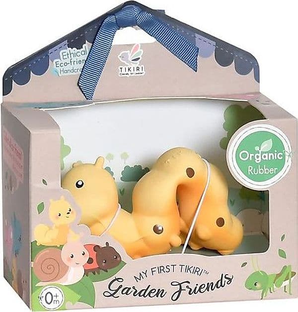 3-in-1 Sonaglio Bruco - Massaggiagengive - Gioco da Bagno - Garden Ani Tikiri in Sonagli e anelli di peluches La Casa Del Bebè - Napoli, commercioVirtuoso.it
