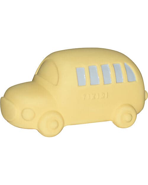 3-in-1 Sonaglio - Massaggiagengive - Gioco da Bagno - Bus - Vroom Vroo Tikiri