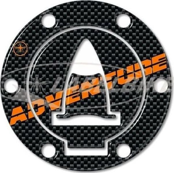 ADESIVO GEL 3D TAPPO SERBATOIO compatibile per MOTO KTM 1050-1190-1290 ADVENTURE in Decalcomanie adesivi e magneti LabelBike - Bibbiano, commercioVirtuoso.it