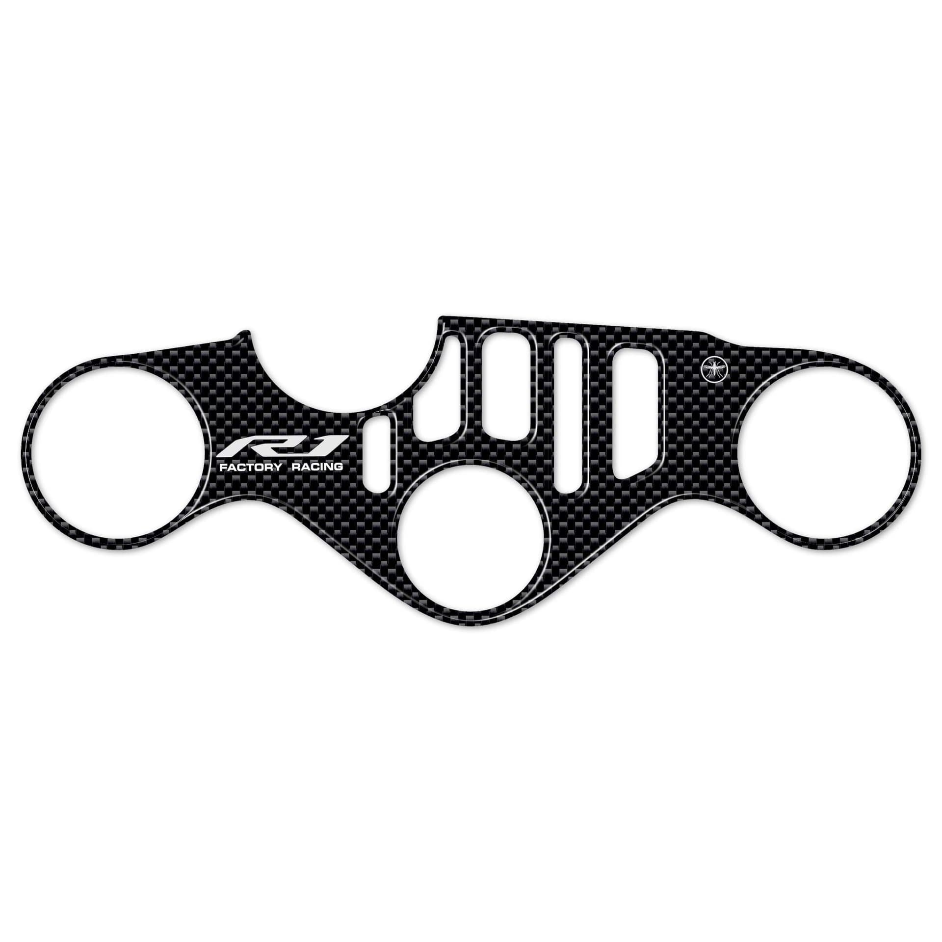 Adesivo Sticker Gel 3D Piastra Sterzo Compatibile X Moto Yamaha Yzf R1 2015-2023 in Decalcomanie adesivi e magneti LabelBike - Bibbiano, commercioVirtuoso.it