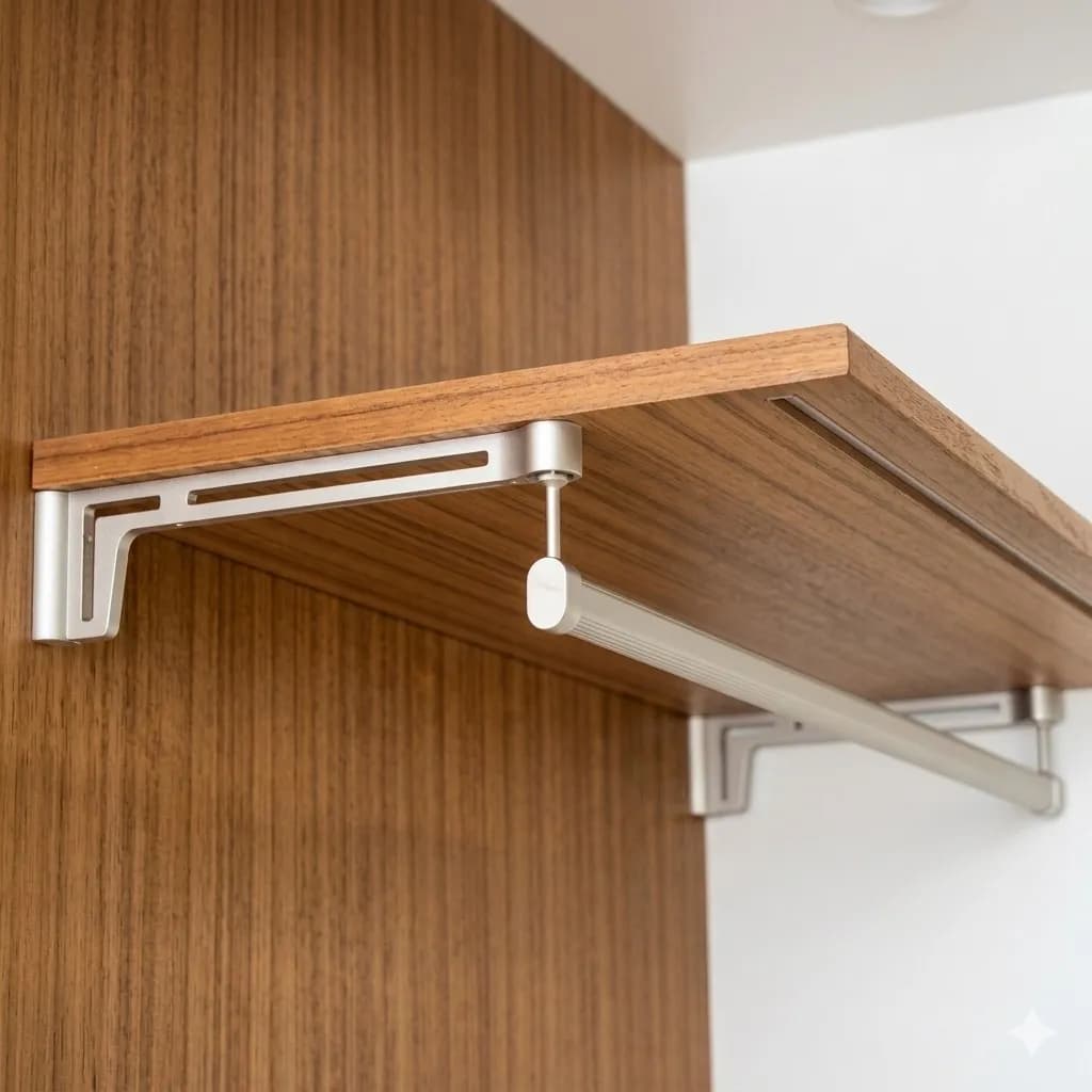Reggimensola per Piani in Legno-Cabina Armadio in prodotto Calandrelli - Napoli, commercioVirtuoso.it