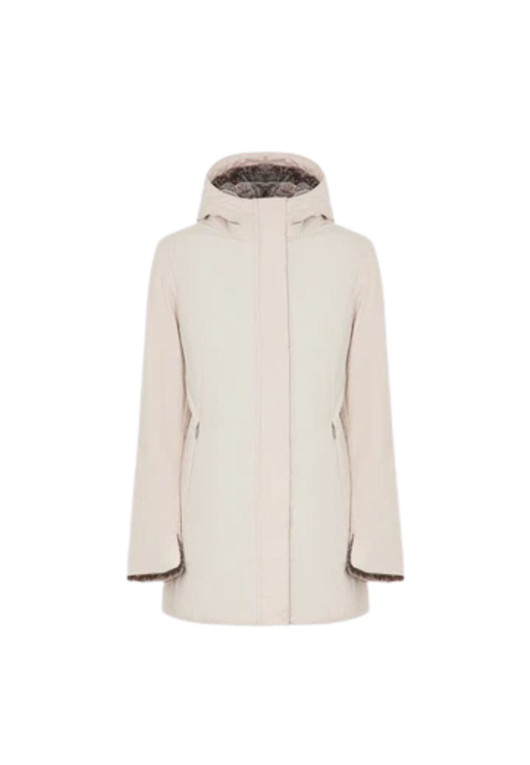 SUNS Giubbotto Donna suns Marmolada Fur Sand