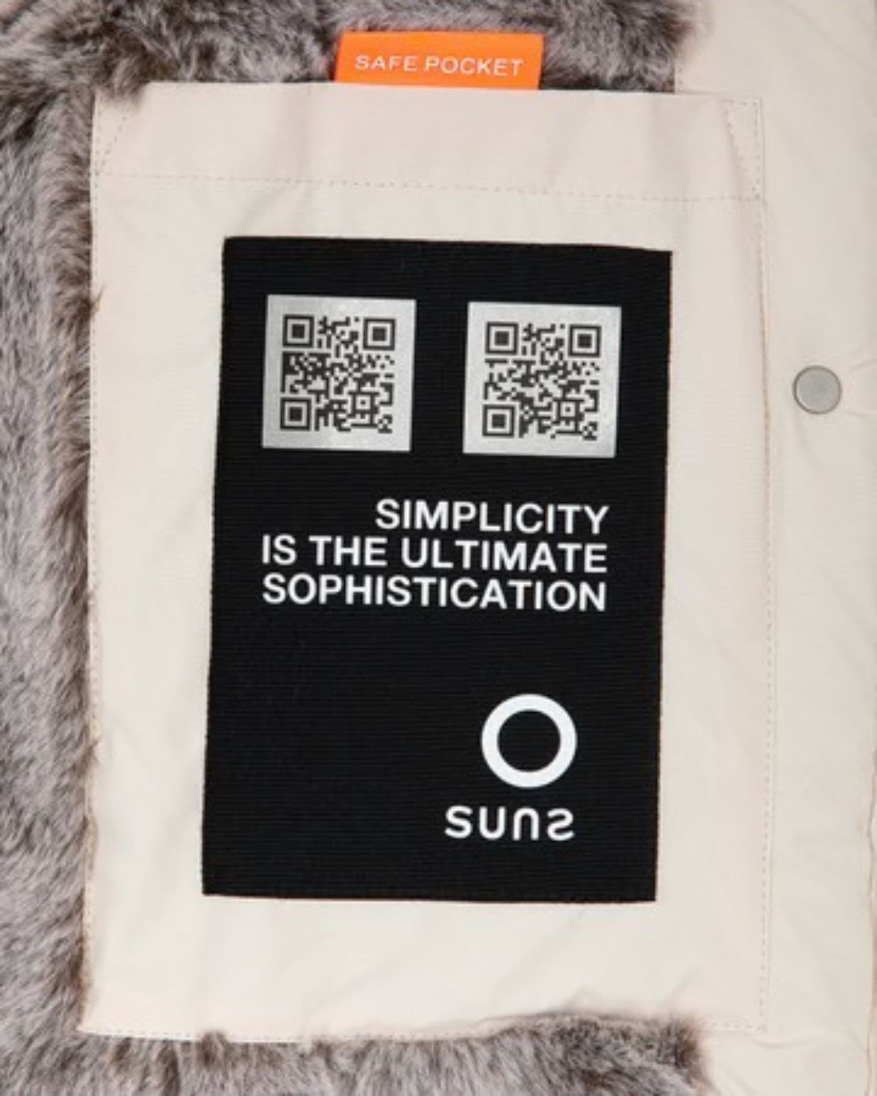 SUNS Giubbotto Donna suns Marmolada Fur Sand da donna in Giacche Drestige - Casamassima, commercioVirtuoso.it
