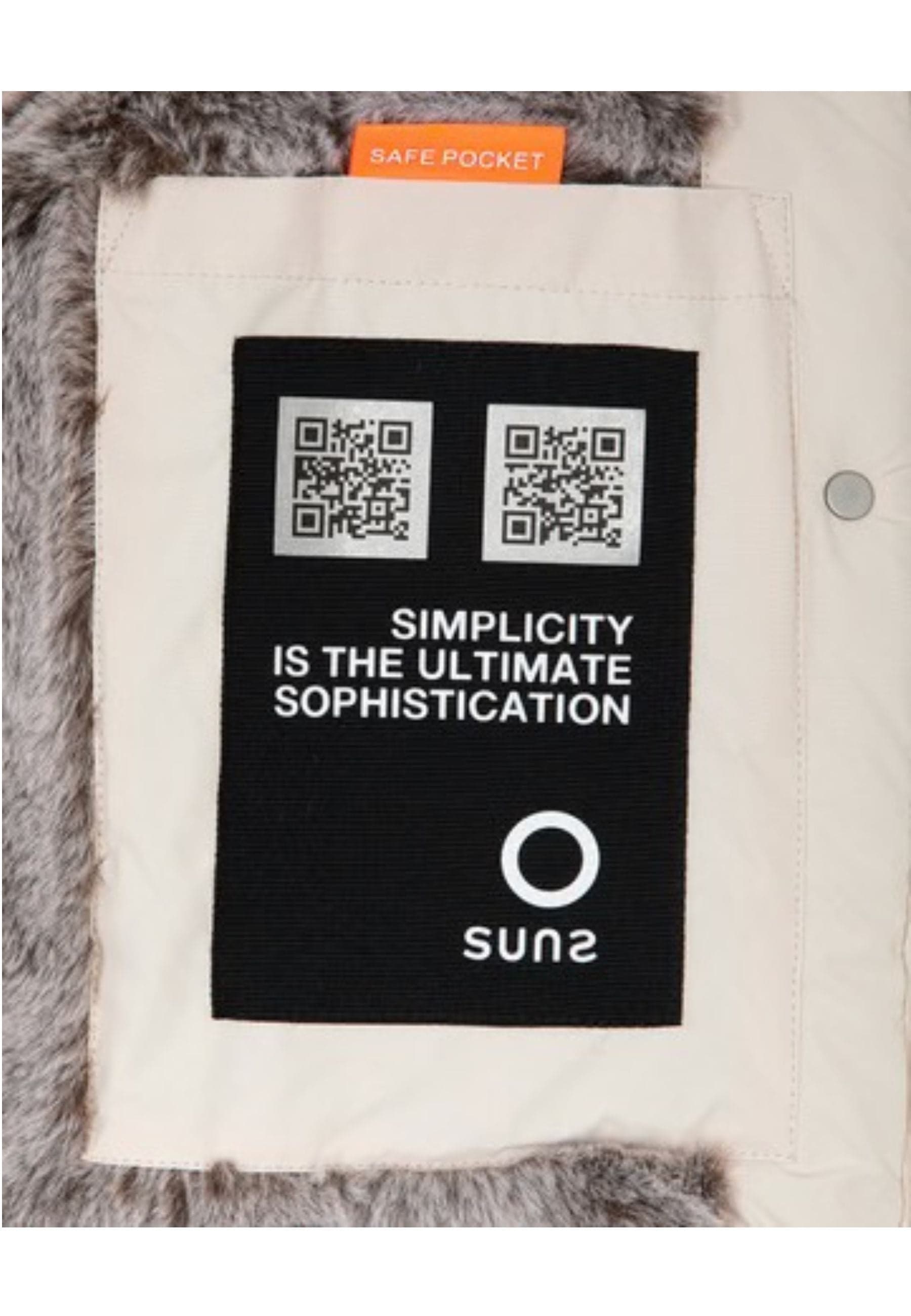 SUNS Giubbotto Donna suns Marmolada Fur Sand da donna in Giacche Drestige - Casamassima, commercioVirtuoso.it