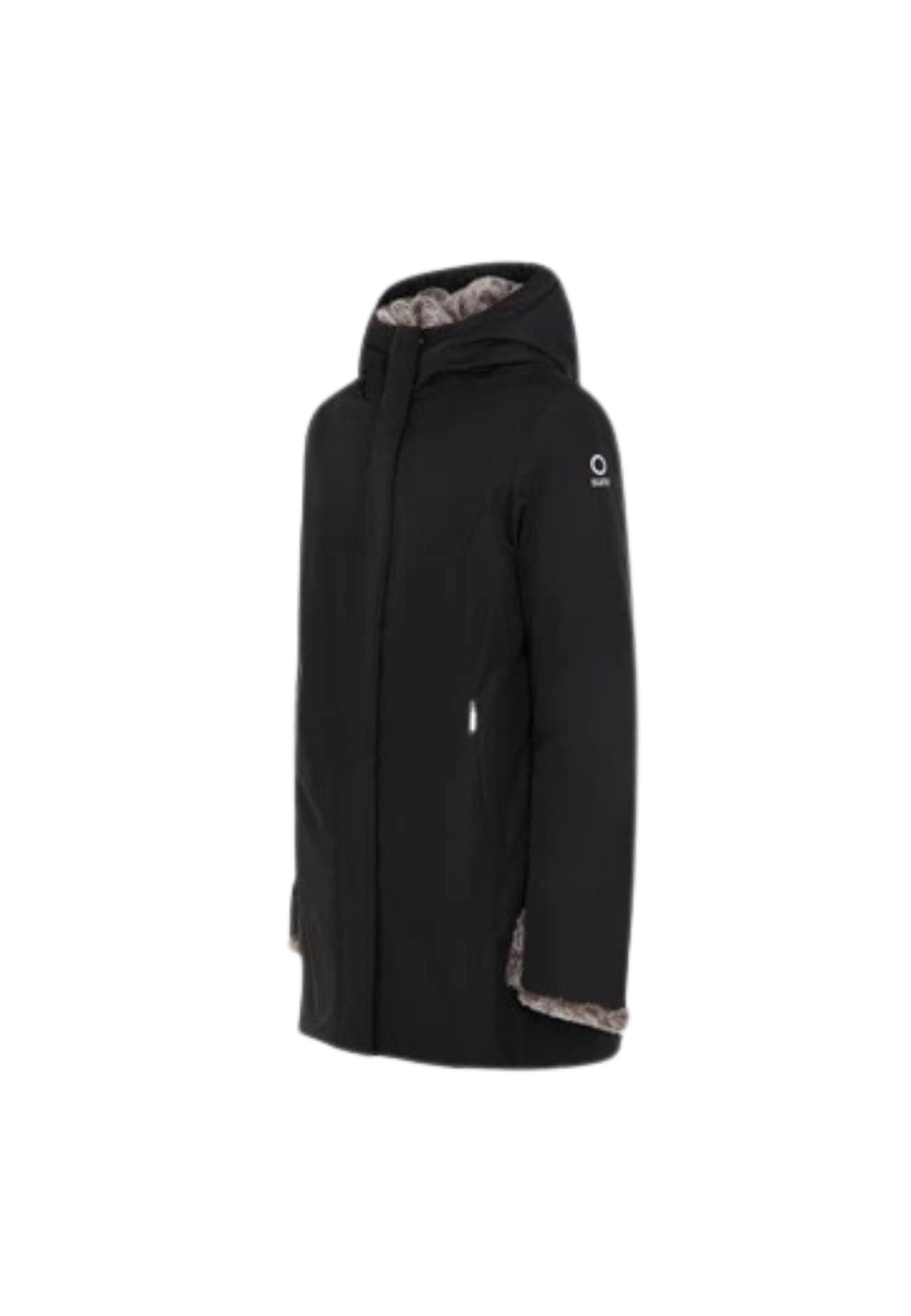 SUNS Giubbotto Donna suns Marmolada Fur Black da donna in Giacche Drestige - Casamassima, commercioVirtuoso.it