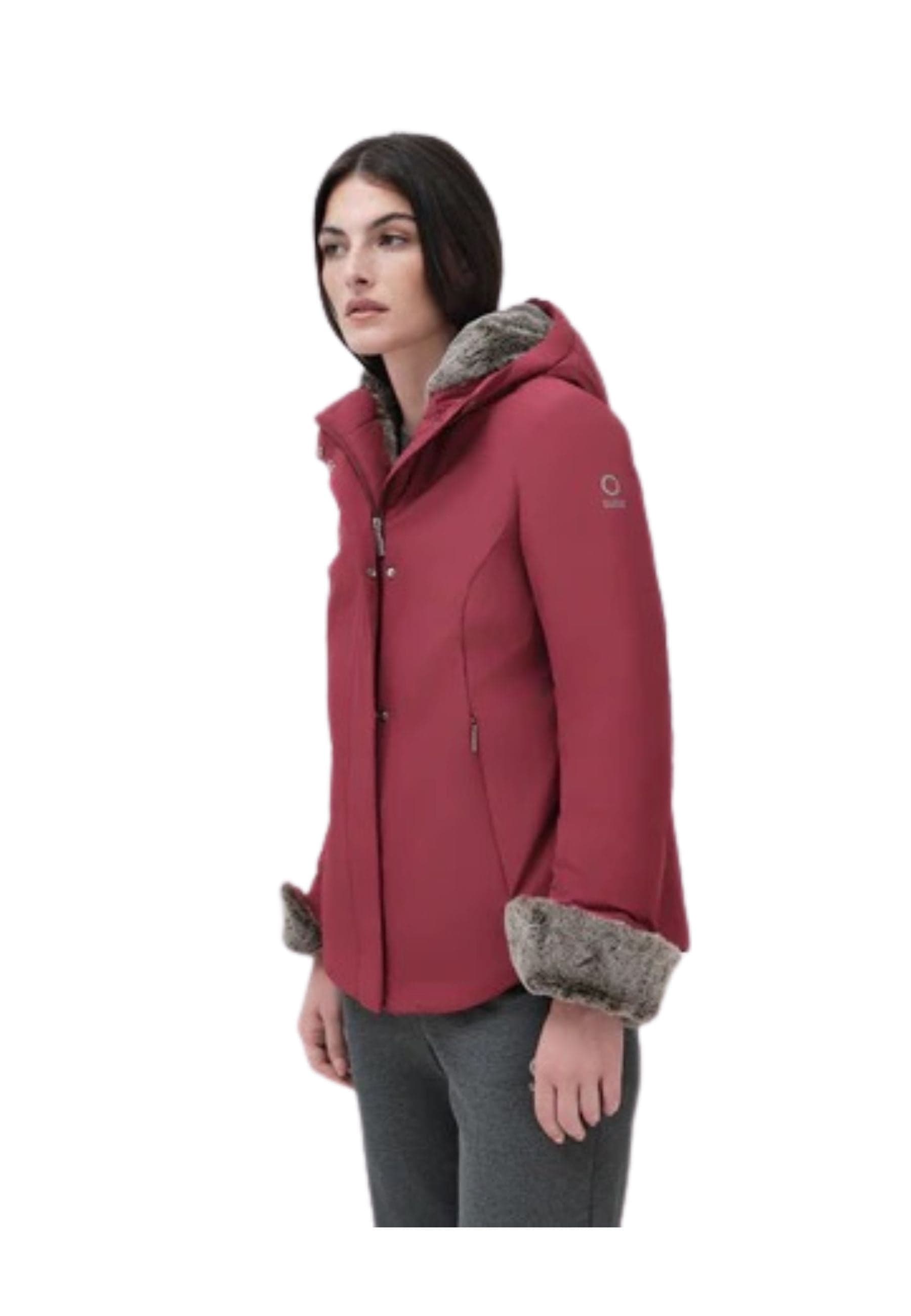 SUNS Giubbotto Donna suns Roberta Fur Blueberry da donna in Giacche Drestige - Casamassima, commercioVirtuoso.it