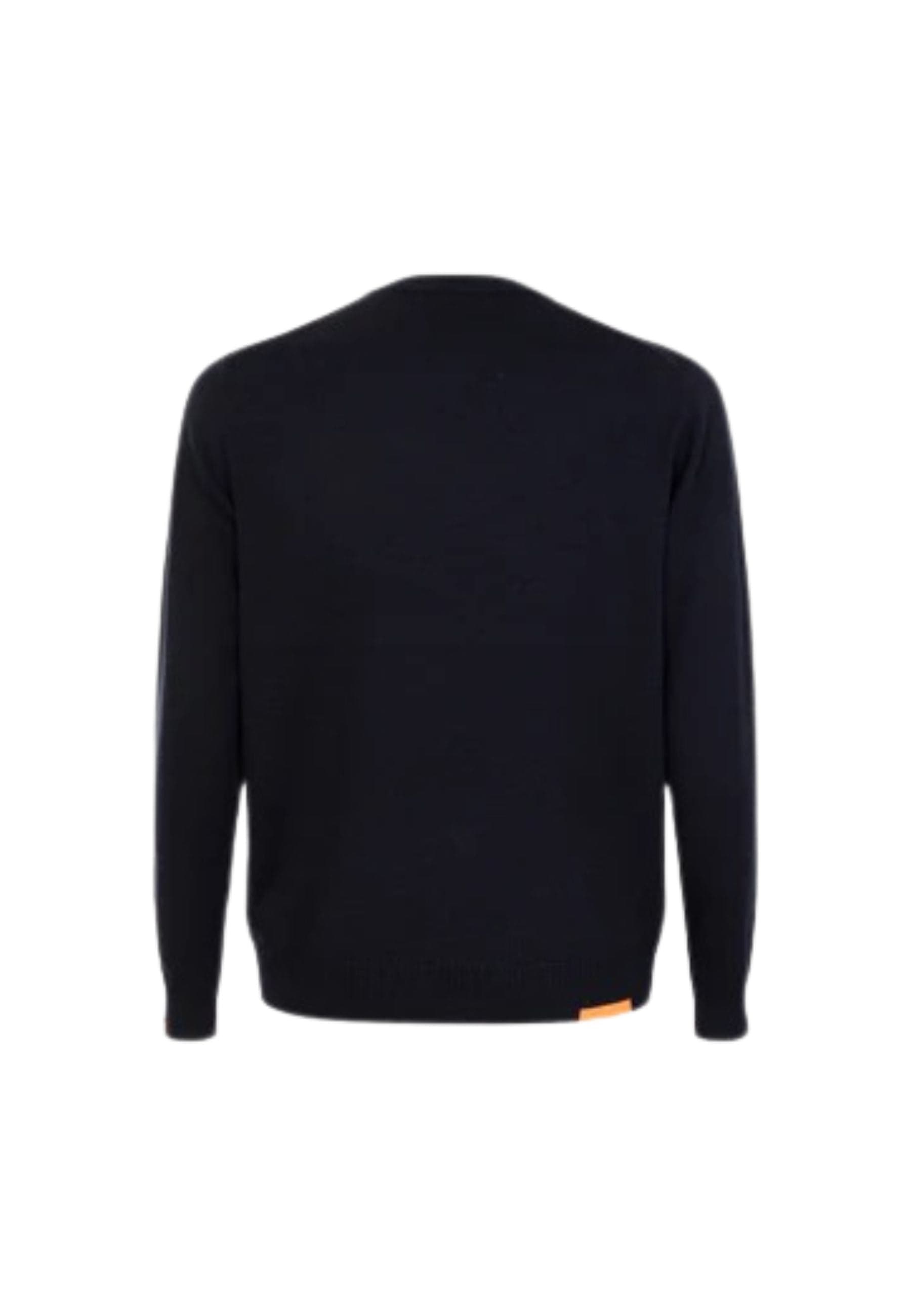 SUNS Maglia Uomo suns Carlos Wool Dark Blue da uomo in T-shirt Drestige - Casamassima, commercioVirtuoso.it