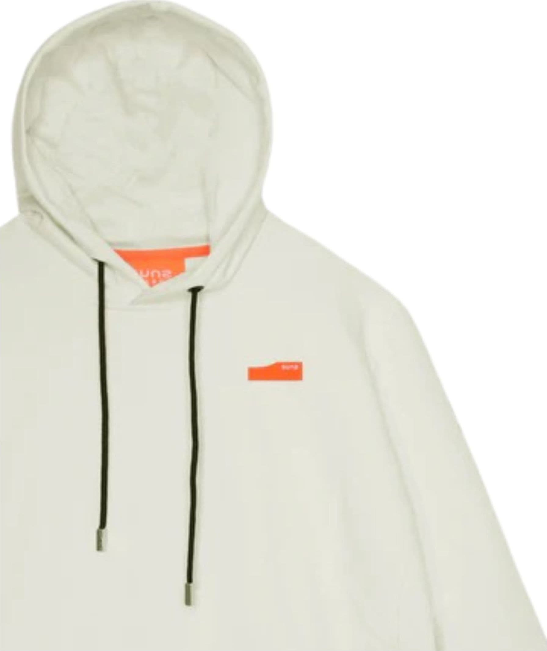 SUNS Felpa Uomo suns Claudio Flag Off White da uomo in Felpe con cappuccio Drestige - Casamassima, commercioVirtuoso.it