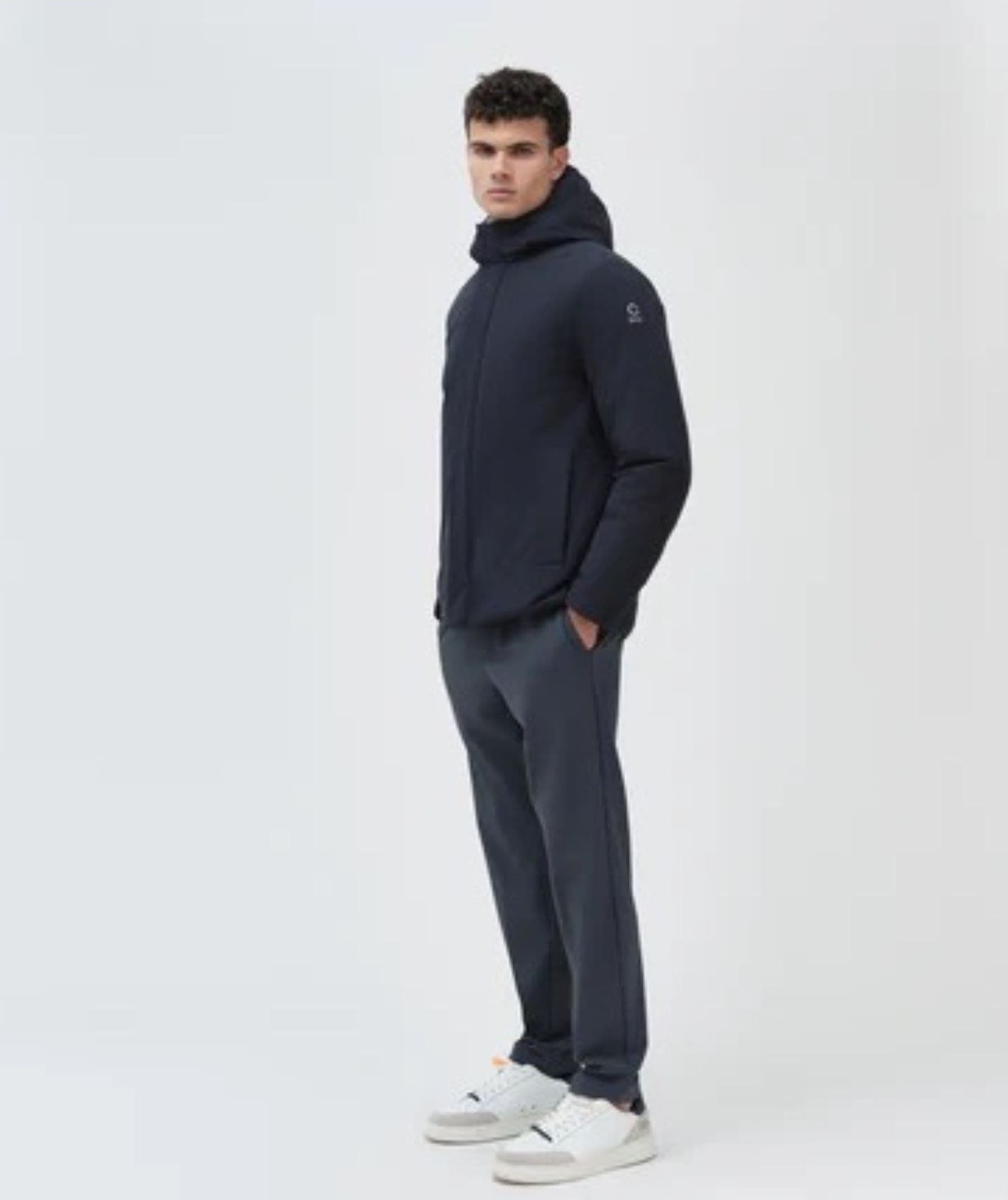 SUNS Giubbotto Uomo suns Montebianco fur Dark Blue da uomo in Giacche Drestige - Casamassima, commercioVirtuoso.it