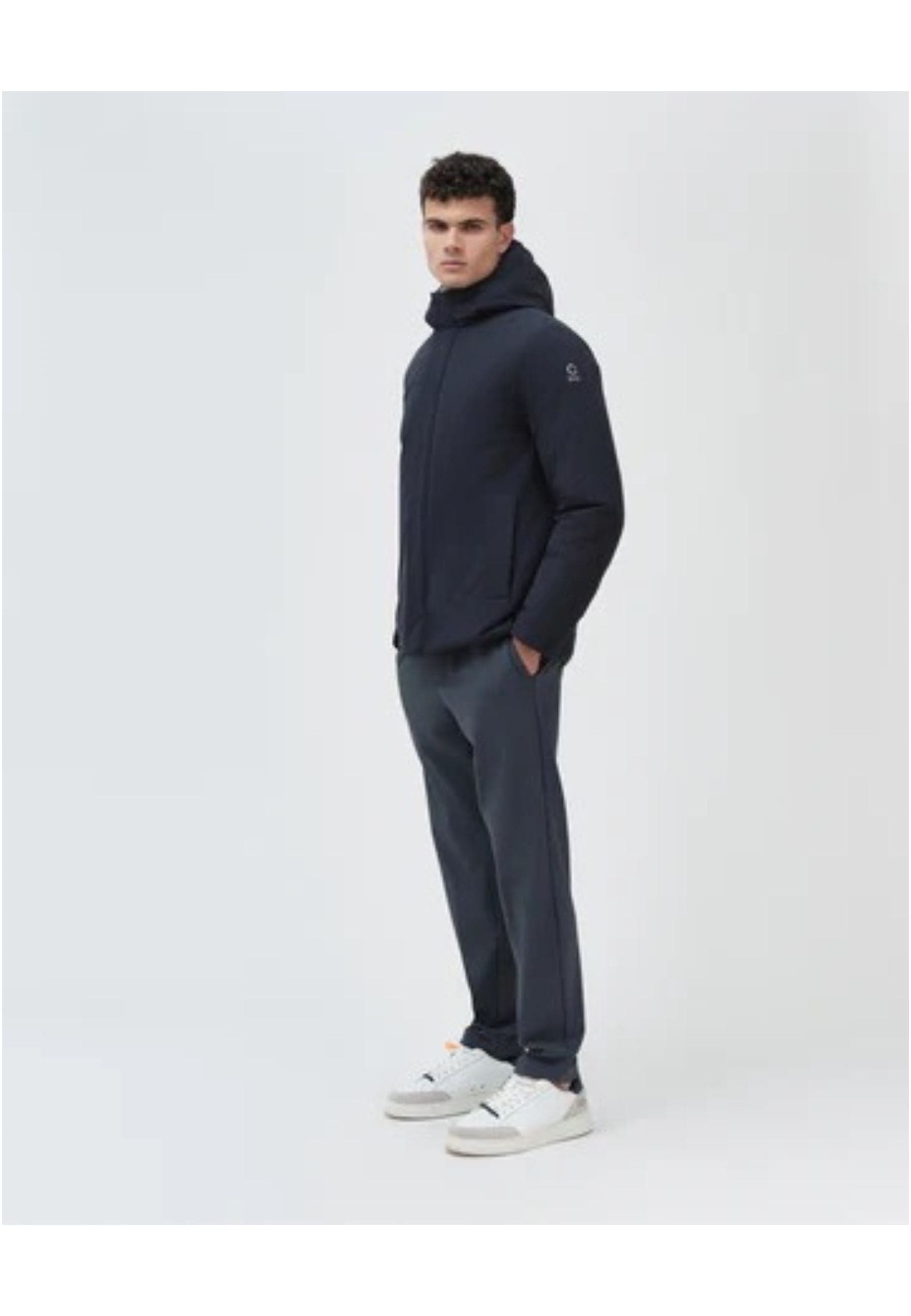 SUNS Giubbotto Uomo suns Montebianco fur Dark Blue da uomo in Giacche Drestige - Casamassima, commercioVirtuoso.it