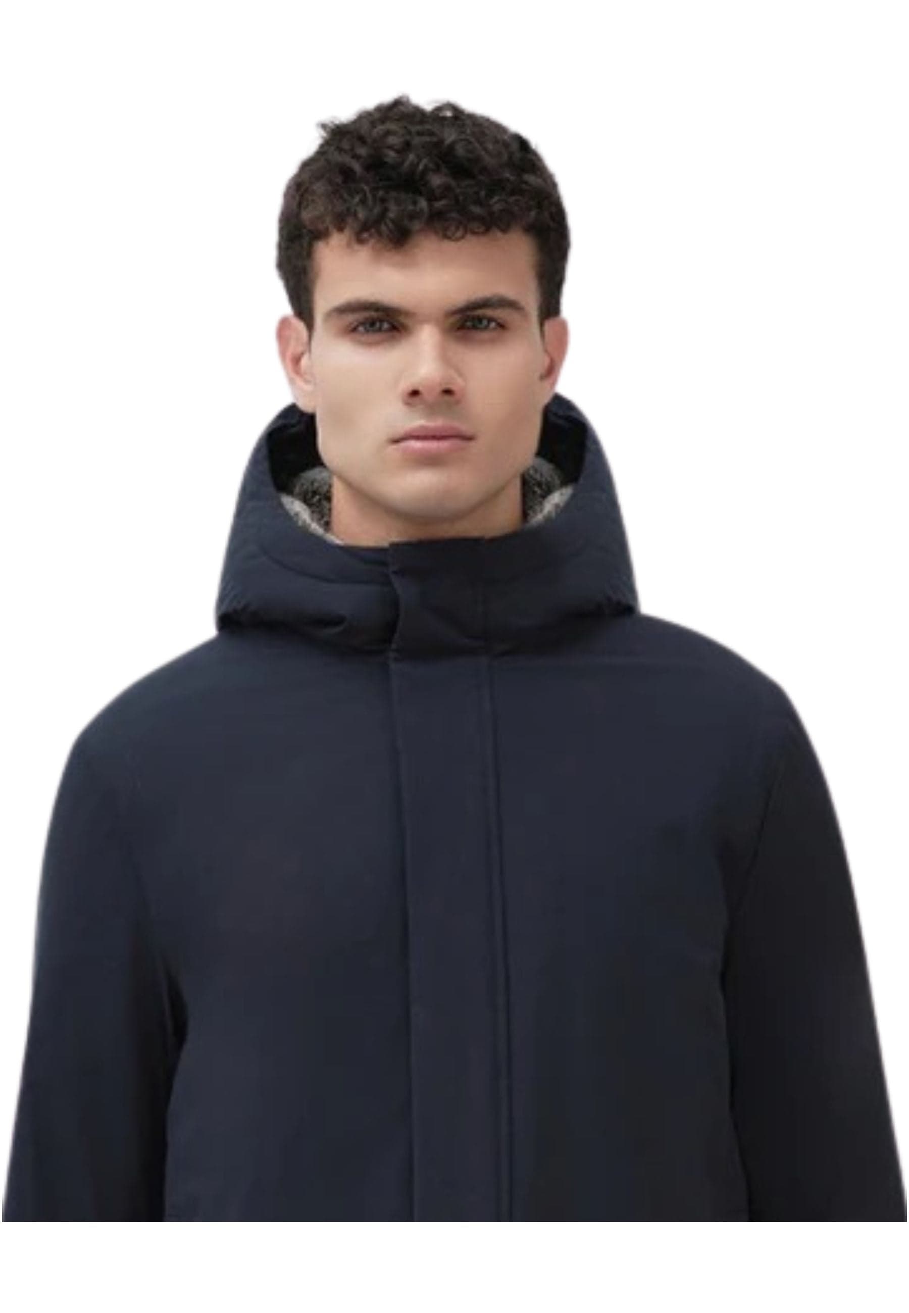 SUNS Giubbotto Uomo suns Montebianco fur Dark Blue da uomo in Giacche Drestige - Casamassima, commercioVirtuoso.it