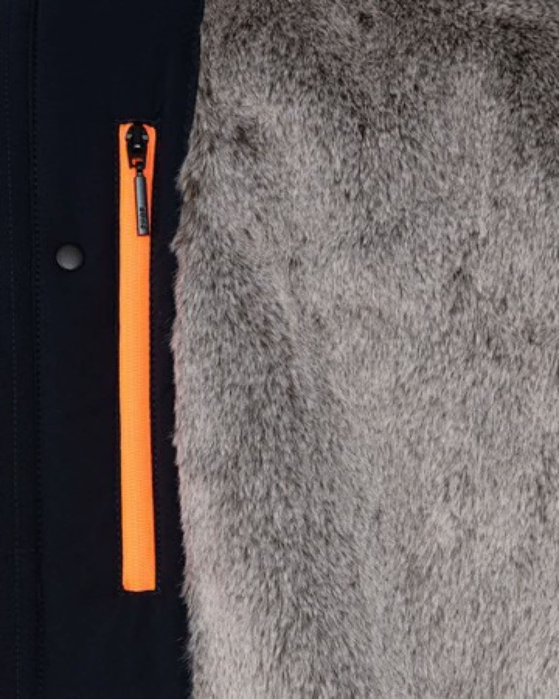 SUNS Giubbotto Uomo suns Gransasso Fur Dark Blue da uomo in Cappotti Drestige - Casamassima, commercioVirtuoso.it