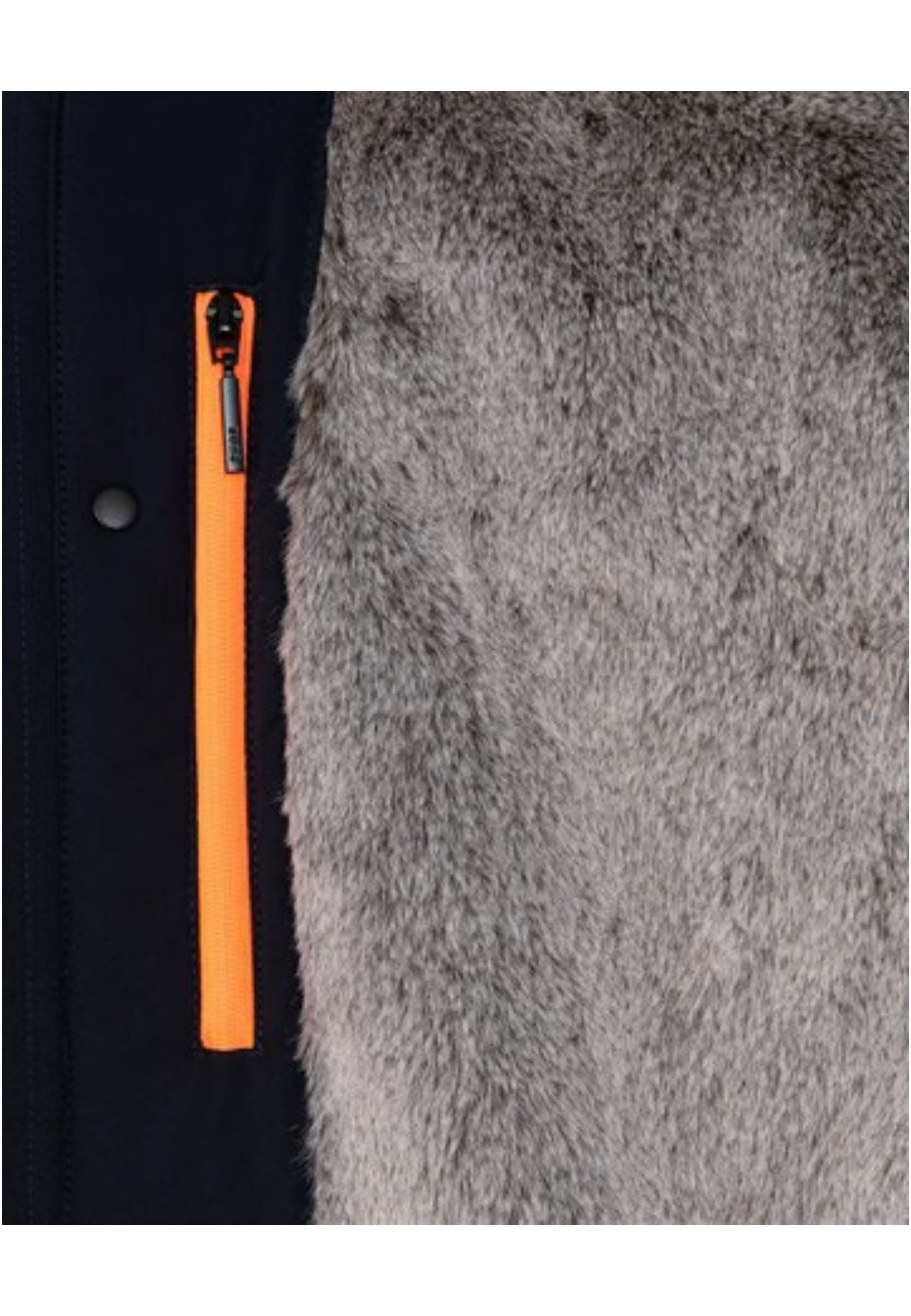 SUNS Giubbotto Uomo suns Gransasso Fur Dark Blue da uomo in Cappotti Drestige - Casamassima, commercioVirtuoso.it