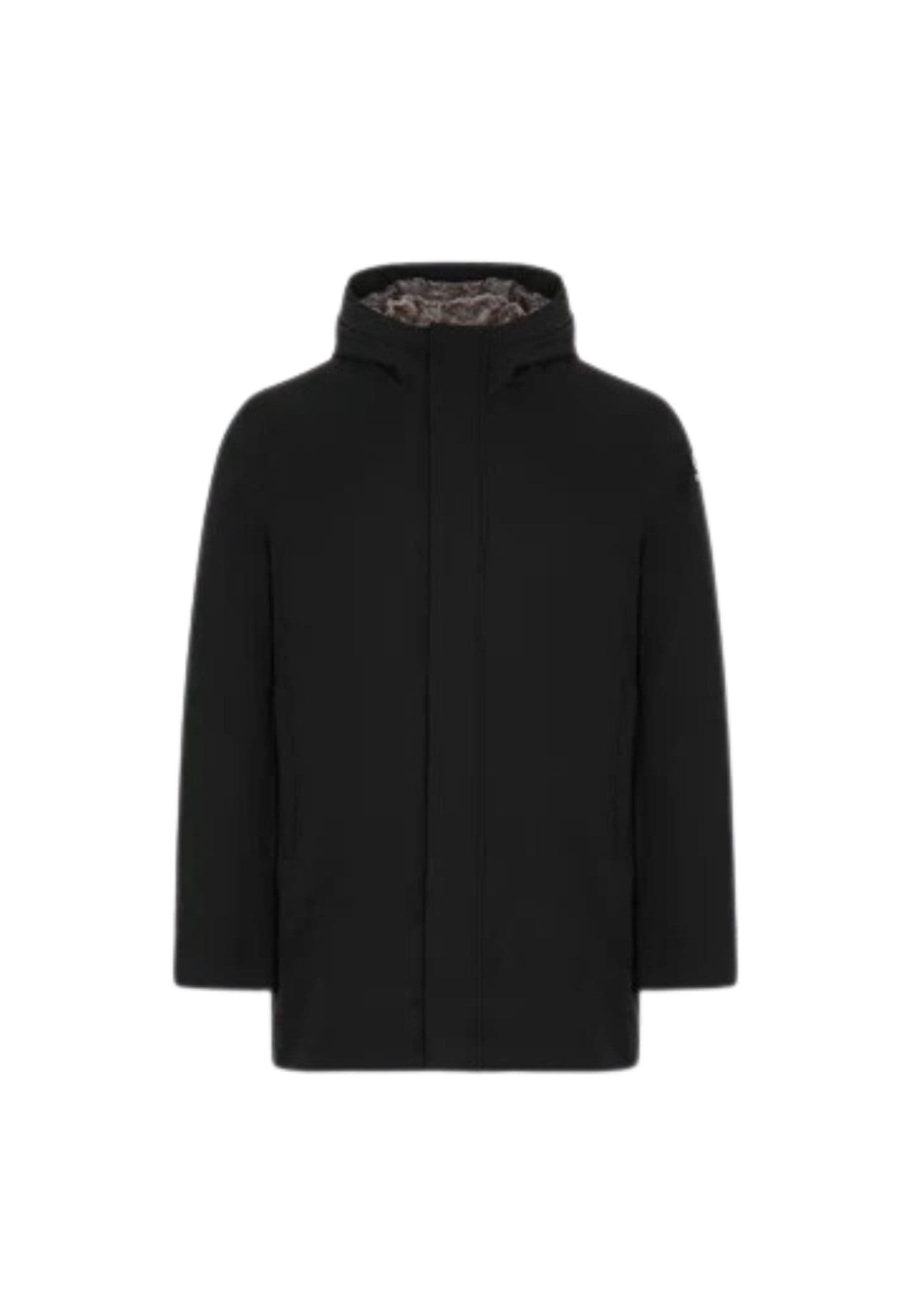 SUNS Giubbotto Uomo suns Gransasso Fur Black