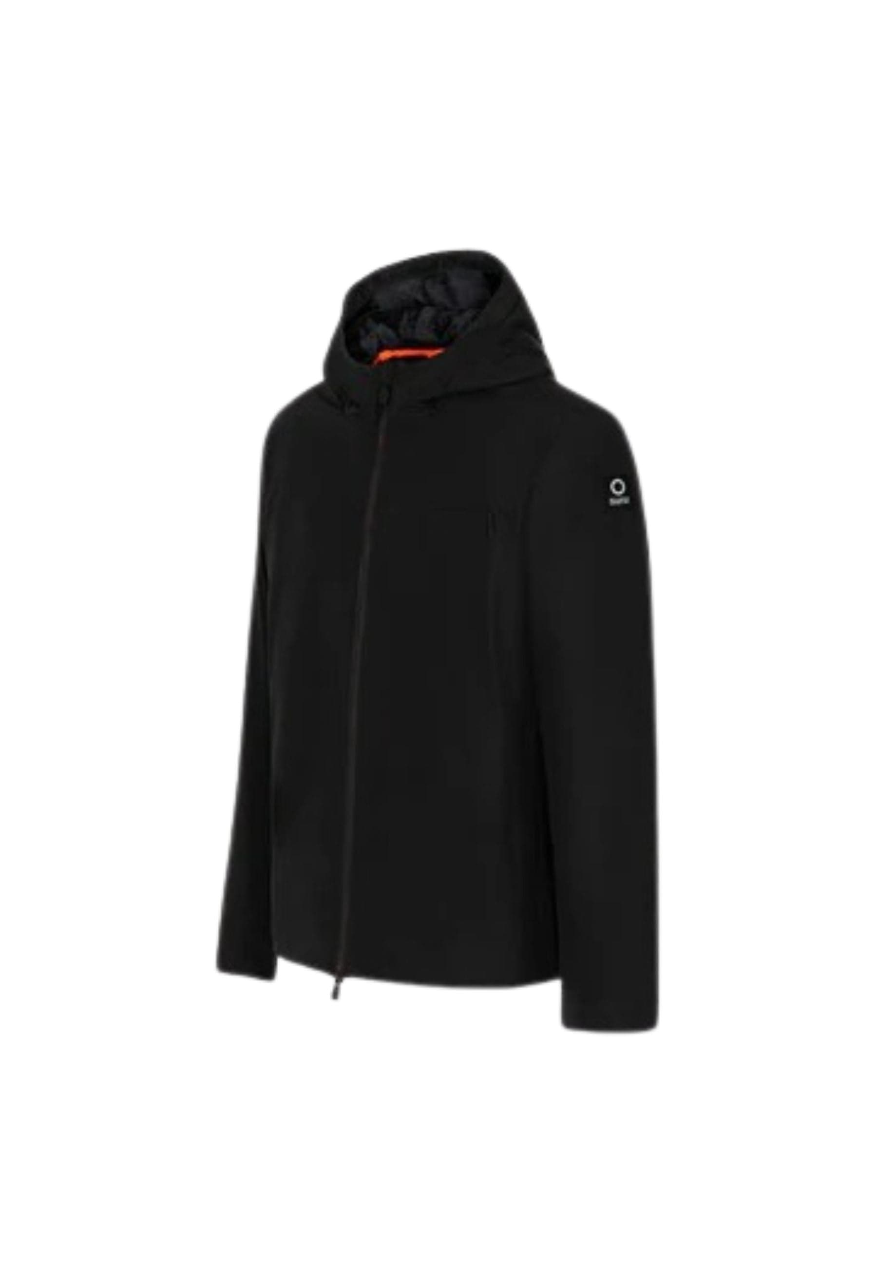 SUNS Giubbotto Uomo suns Aurelio Velour Black da uomo in Cappotti Drestige - Casamassima, commercioVirtuoso.it