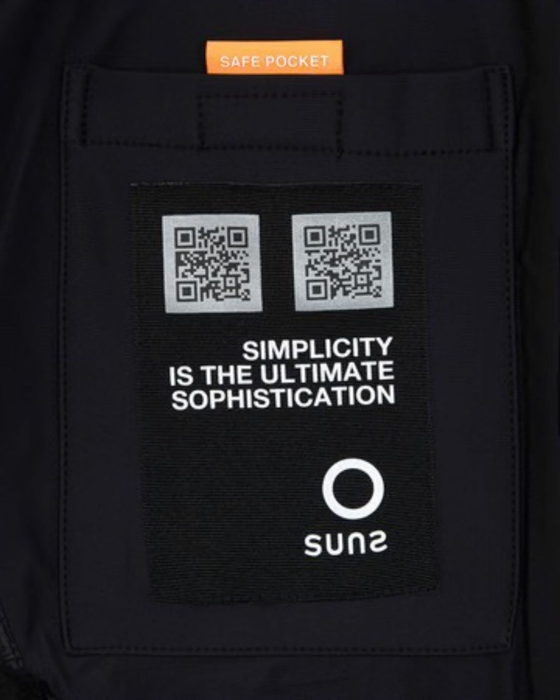 SUNS Giubbotto Uomo suns Ape First Black da uomo in Giacche Drestige - Casamassima, commercioVirtuoso.it