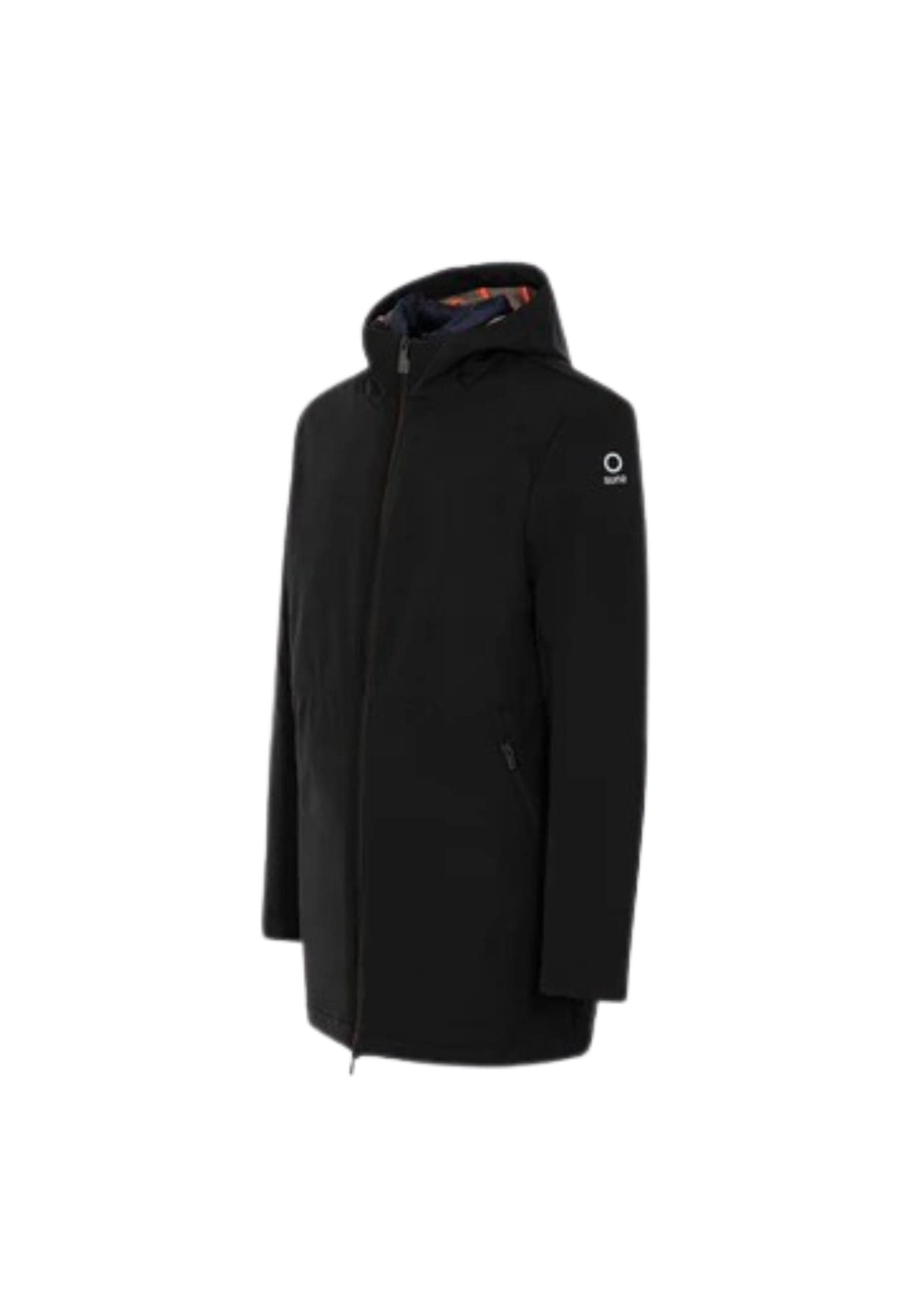 SUNS Giubbotto Uomo suns Furry double long Black/Dark blue da uomo in Giacche Drestige - Casamassima, commercioVirtuoso.it