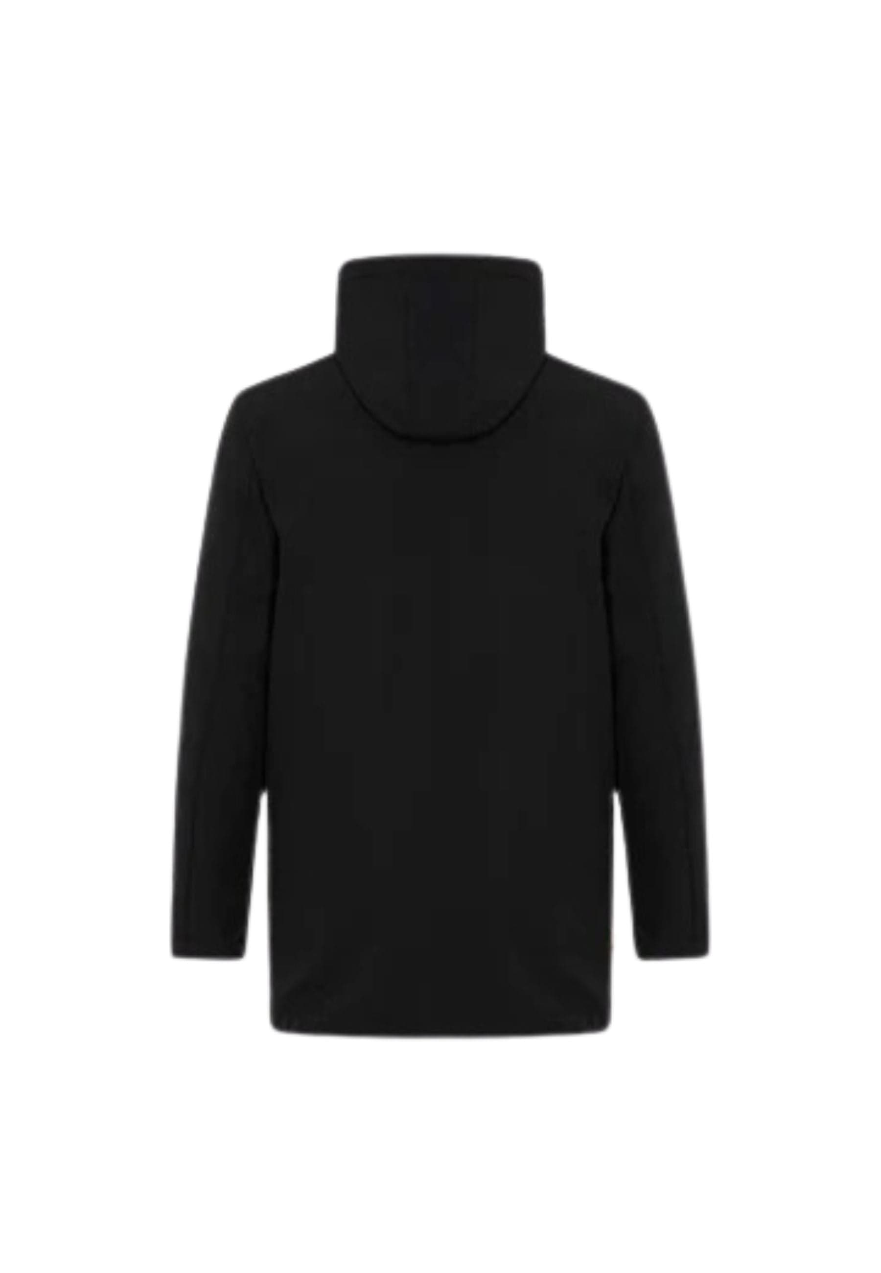 SUNS Giubbotto Uomo suns Furry double long Black/Dark blue da uomo in Giacche Drestige - Casamassima, commercioVirtuoso.it