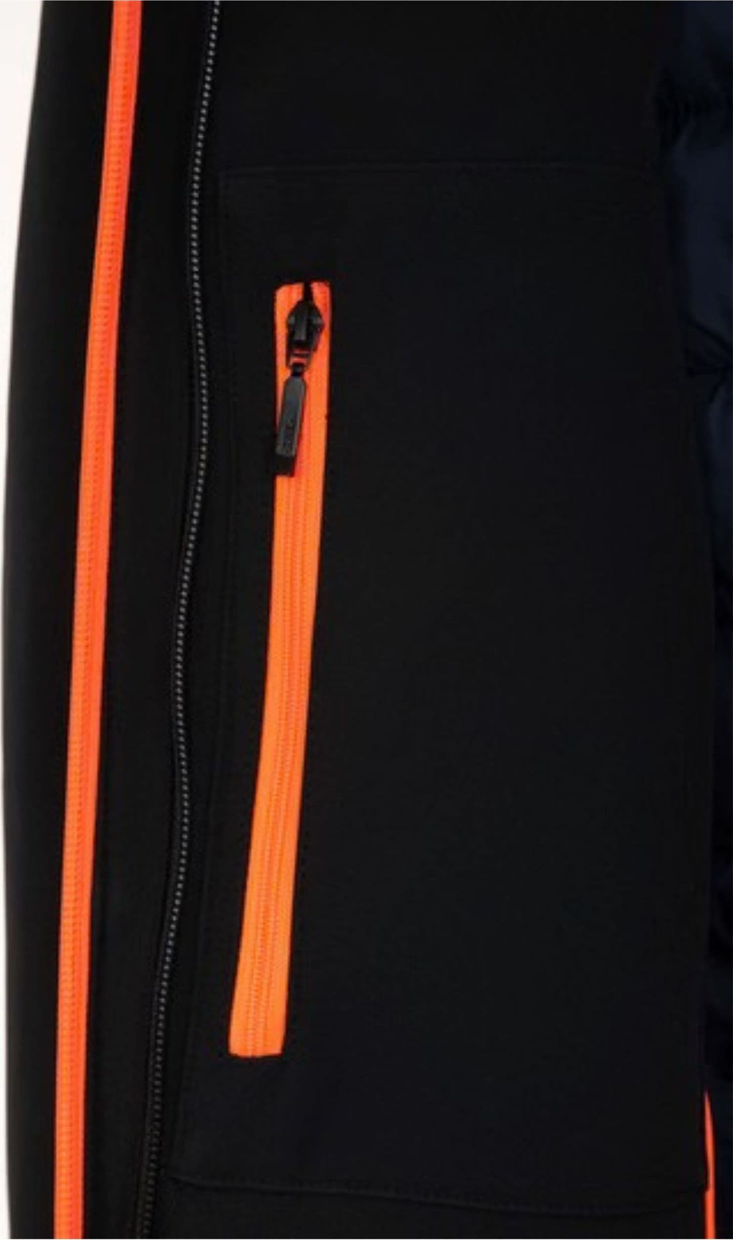 SUNS Giubbotto Uomo suns Furry double long Black/Dark blue da uomo in Giacche Drestige - Casamassima, commercioVirtuoso.it