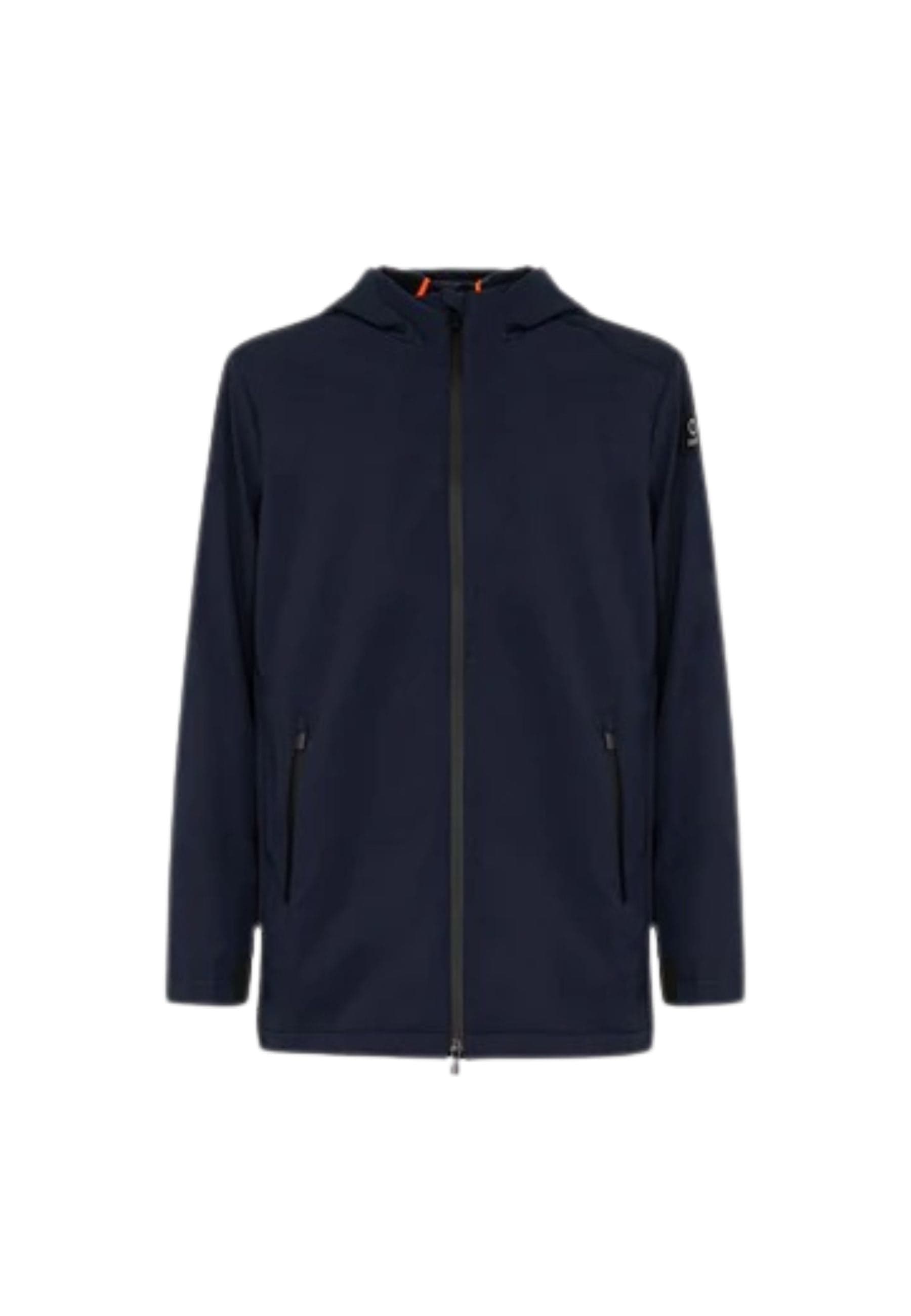 SUNS Giubbotto Uomo suns Nomentano Micro Dark Blue