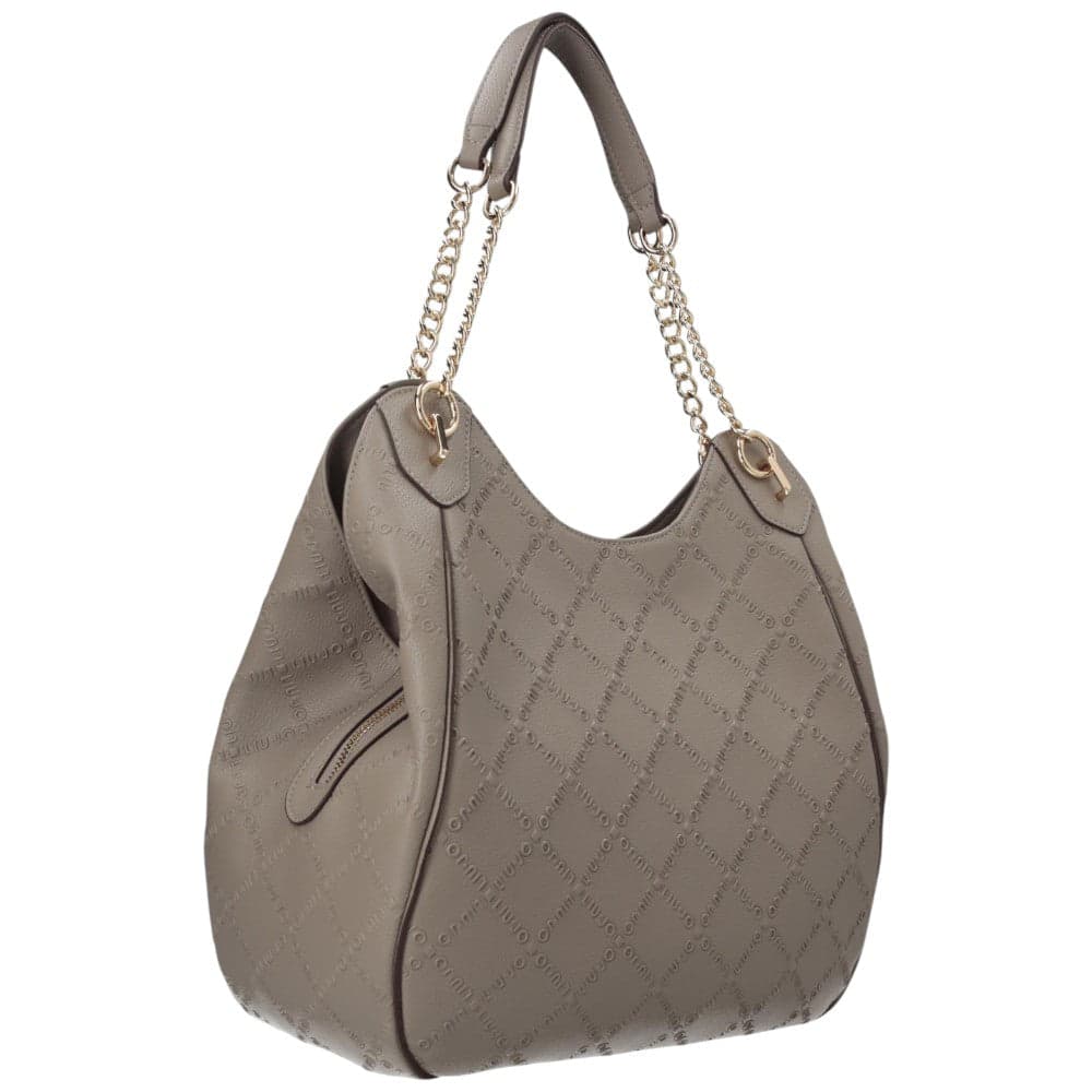 Liu Jo borsa satchel taupe grande AF5054E0538-71105 in Borse a tracolla Prodotti di Classe - Nocera Superiore, commercioVirtuoso.it