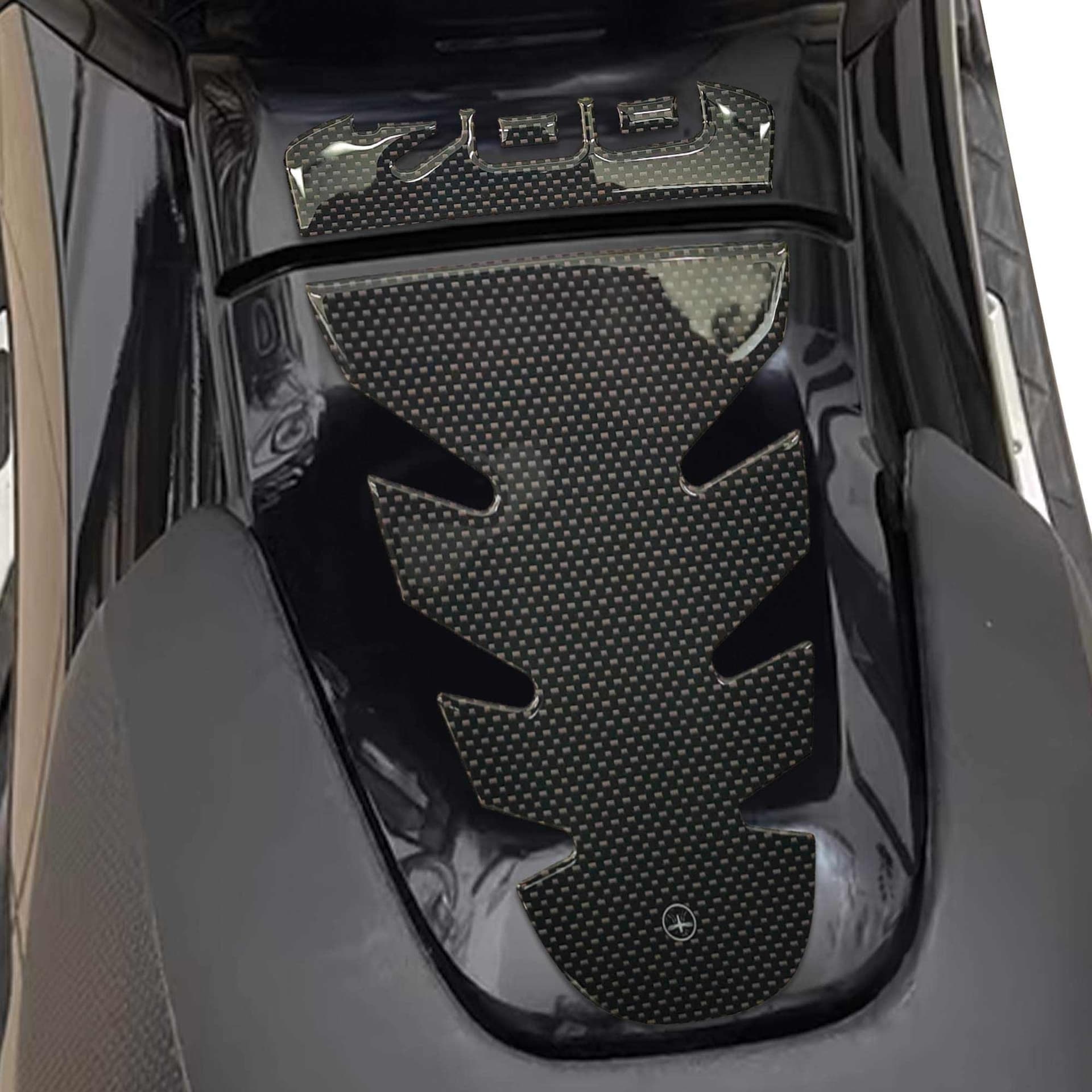 Adesivo 3D resina Protezione Tunnel Centrale compatibile per Honda Integra 700 in Decalcomanie adesivi e magneti LabelBike - Bibbiano, commercioVirtuoso.it