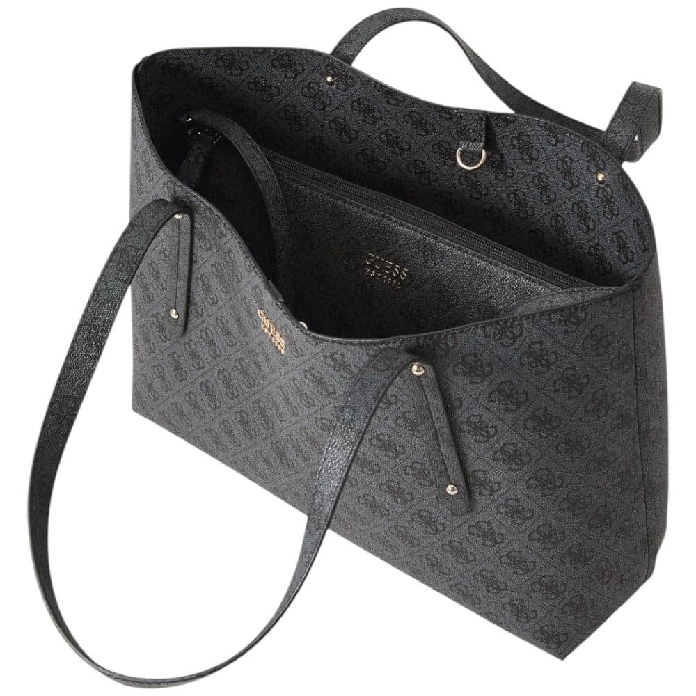 Guess borsa tote nera BRENTON HWLG9648230CLO in Borse Tote Prodotti di Classe - Nocera Superiore, commercioVirtuoso.it